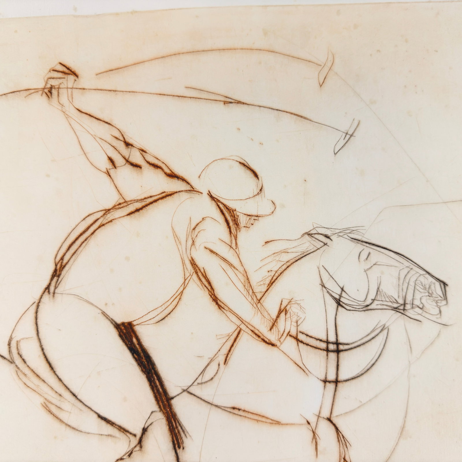 FERENC BUGYIL SKETCH - 4