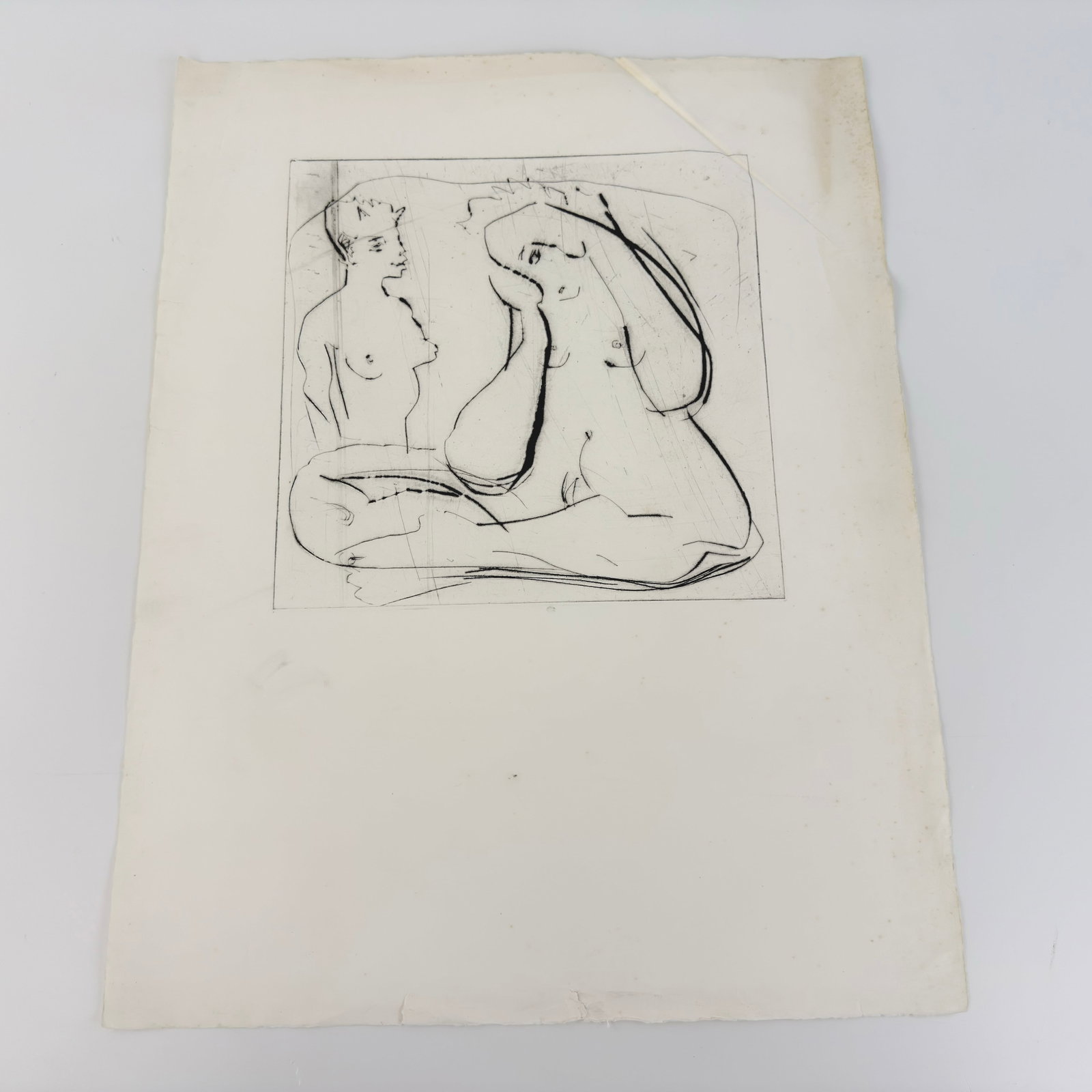 FERENC BUGYIL SKETCH - 2