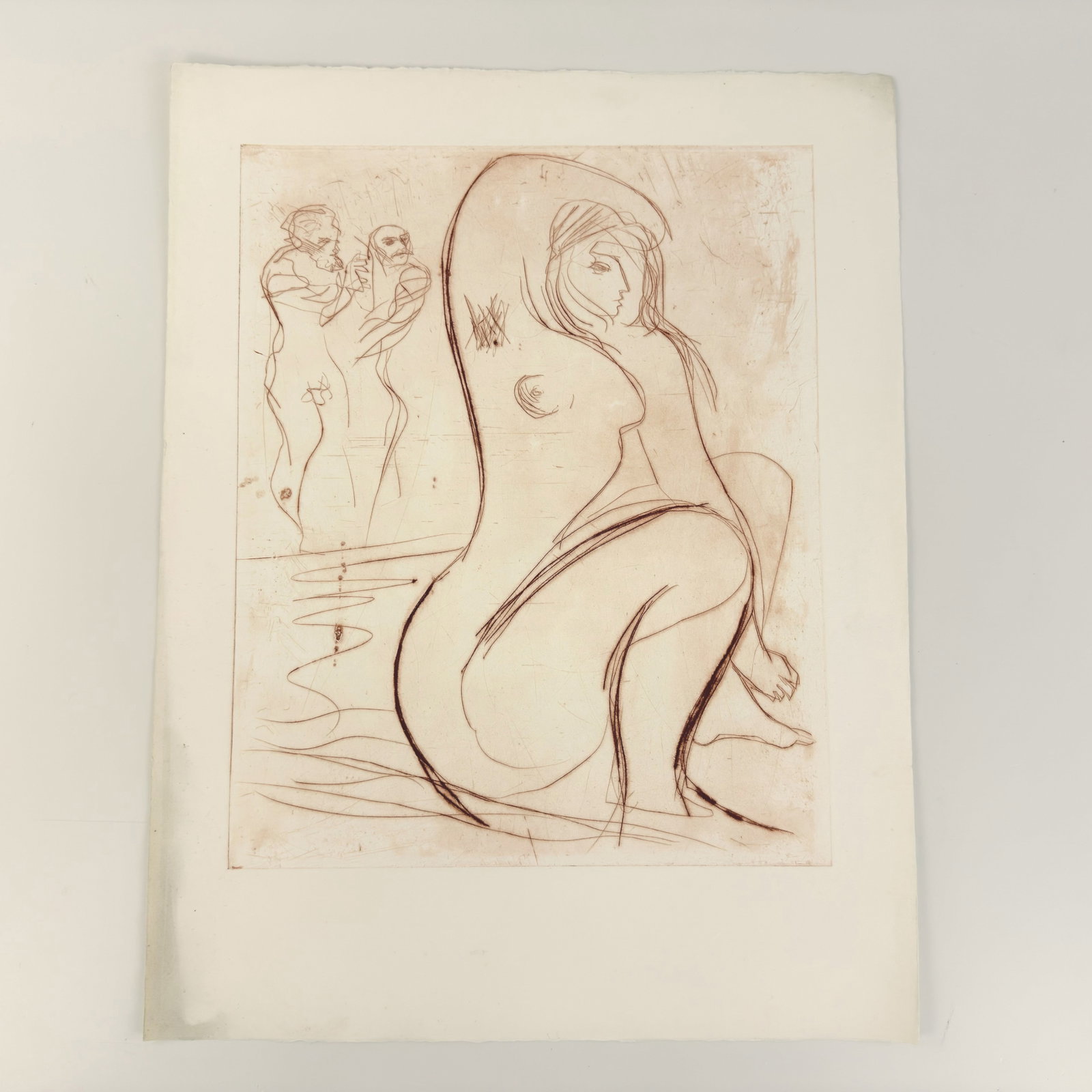 FERENC BUGYIL SKETCH - 2