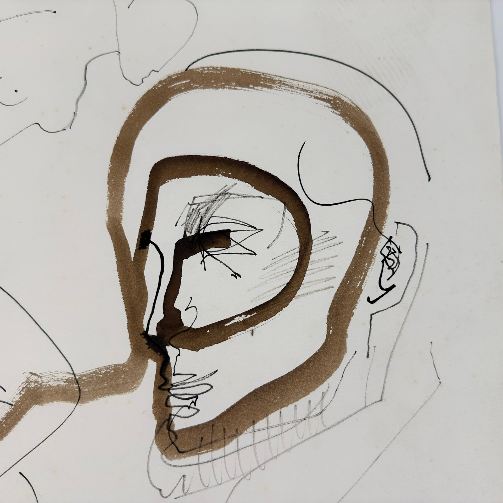 FERENC BUGYIL SKETCH - 3