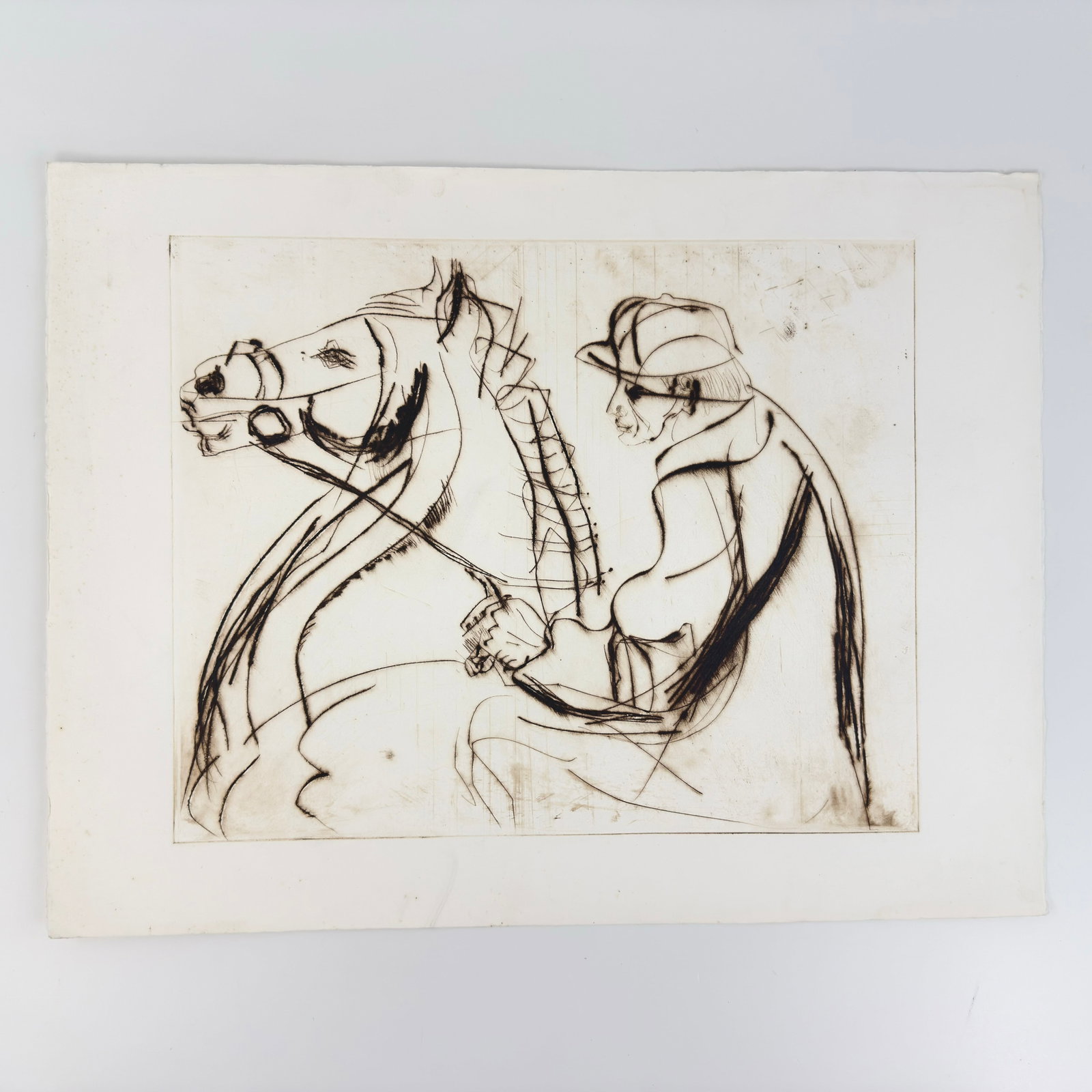 FERENC BUGYIL SKETCH - 2