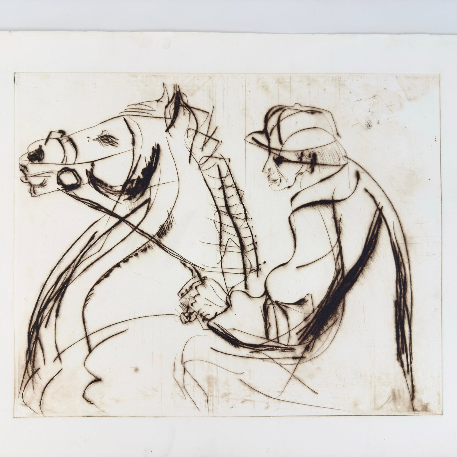 FERENC BUGYIL SKETCH - 3