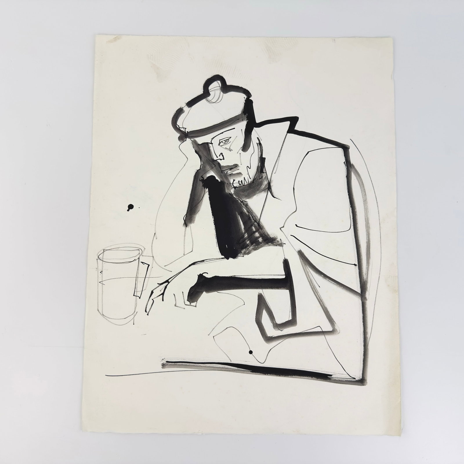 FERENC BUGYIL SKETCH - 2