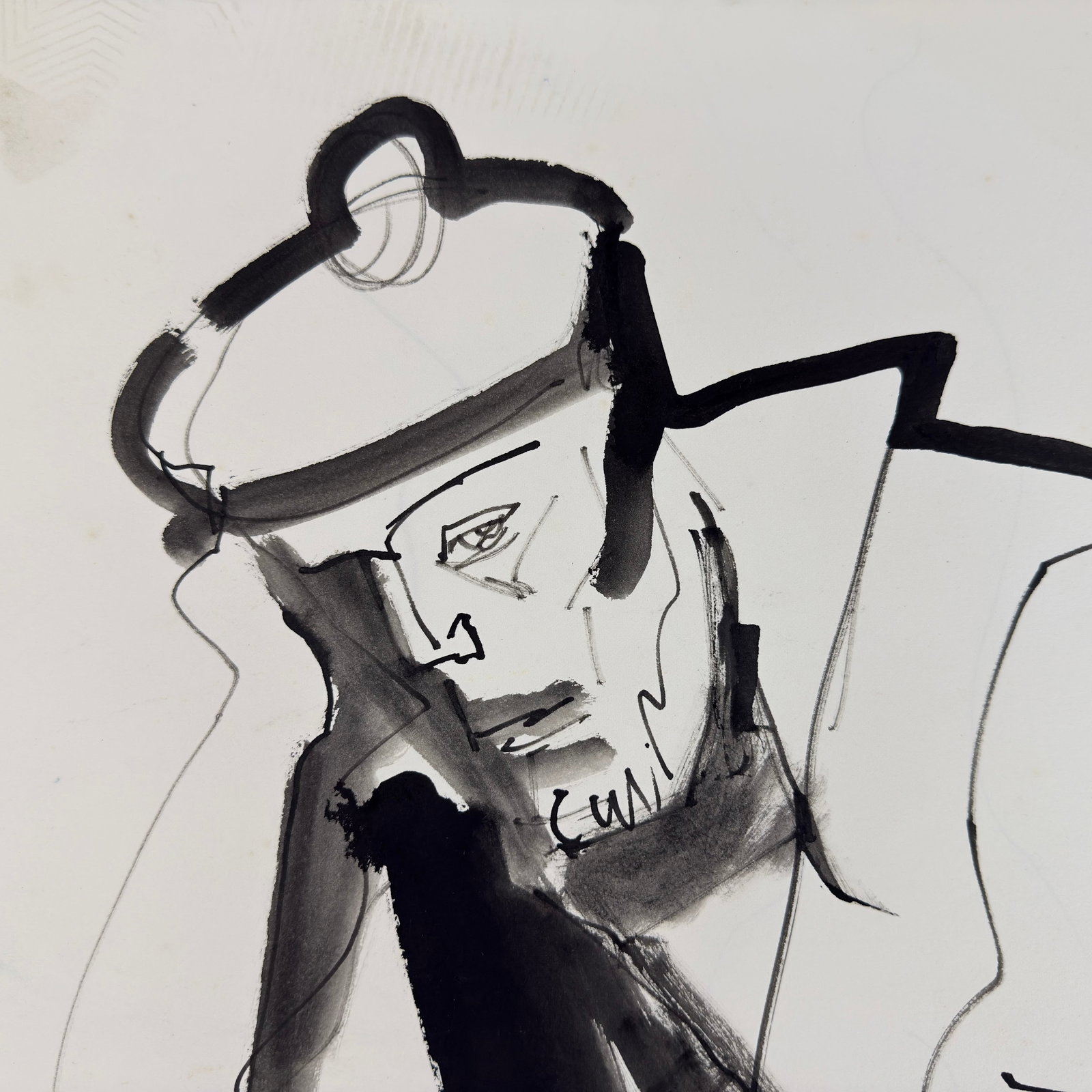 FERENC BUGYIL SKETCH - 3