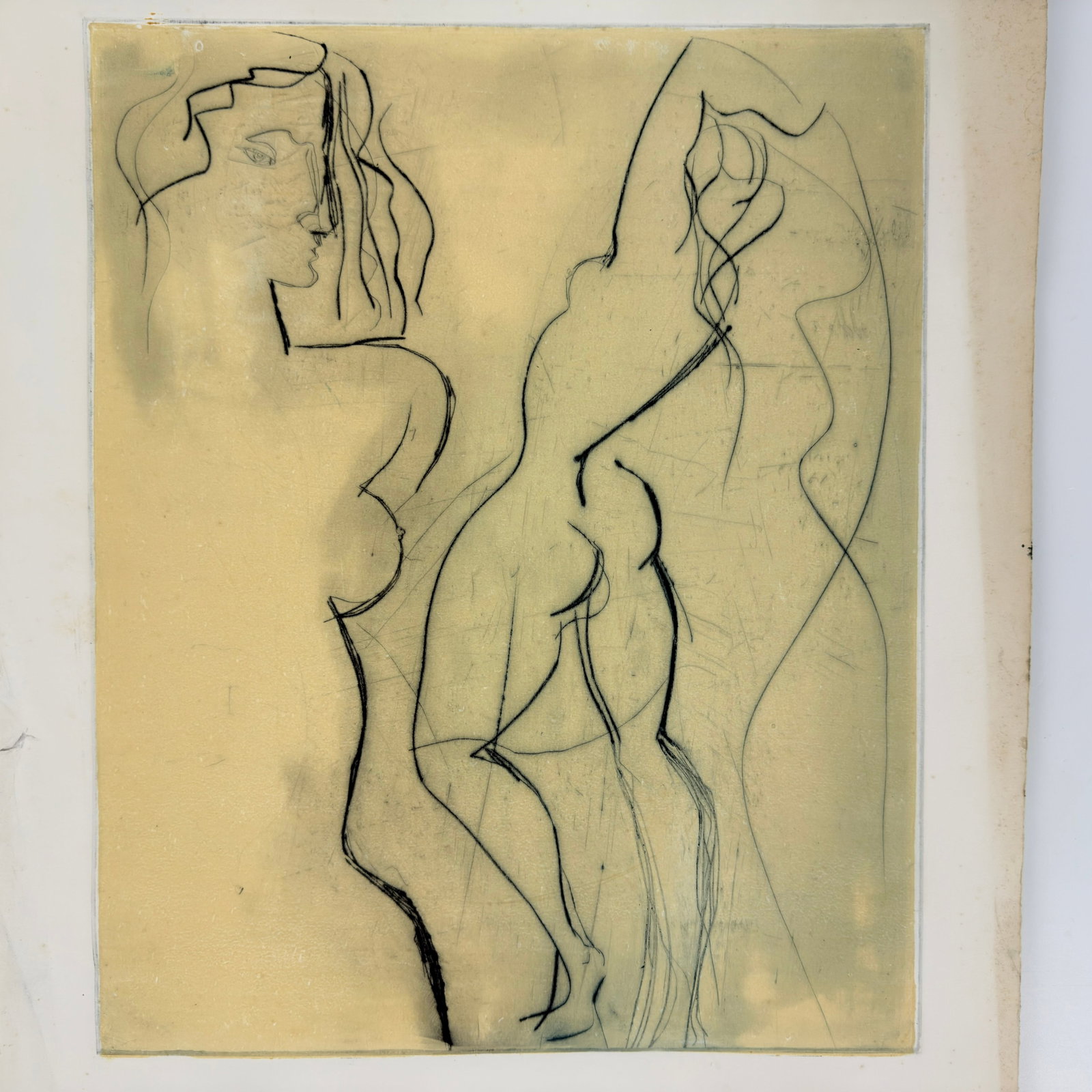 FERENC BUGYIL SKETCH - 3