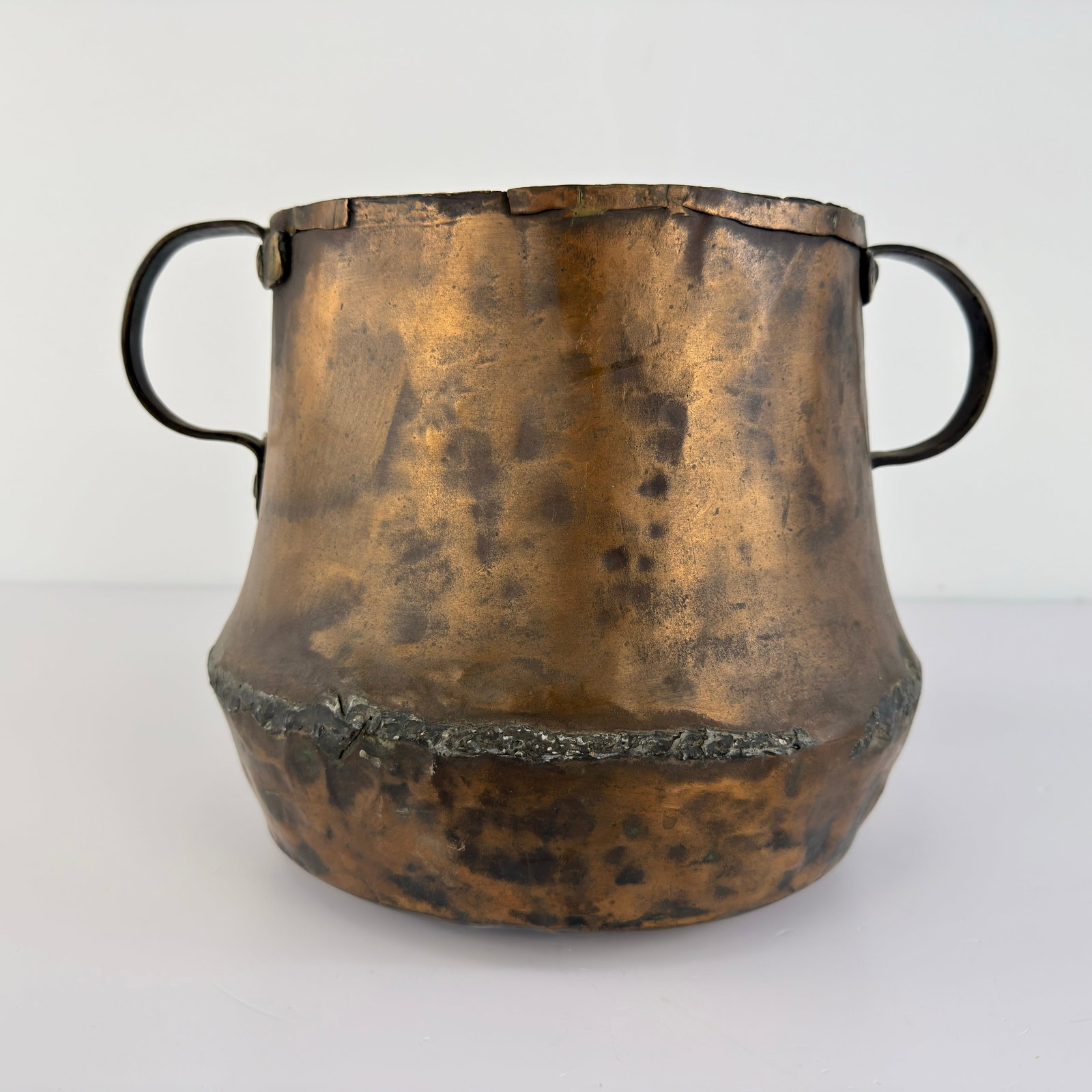 ANTIQUE COPPER POT - 2