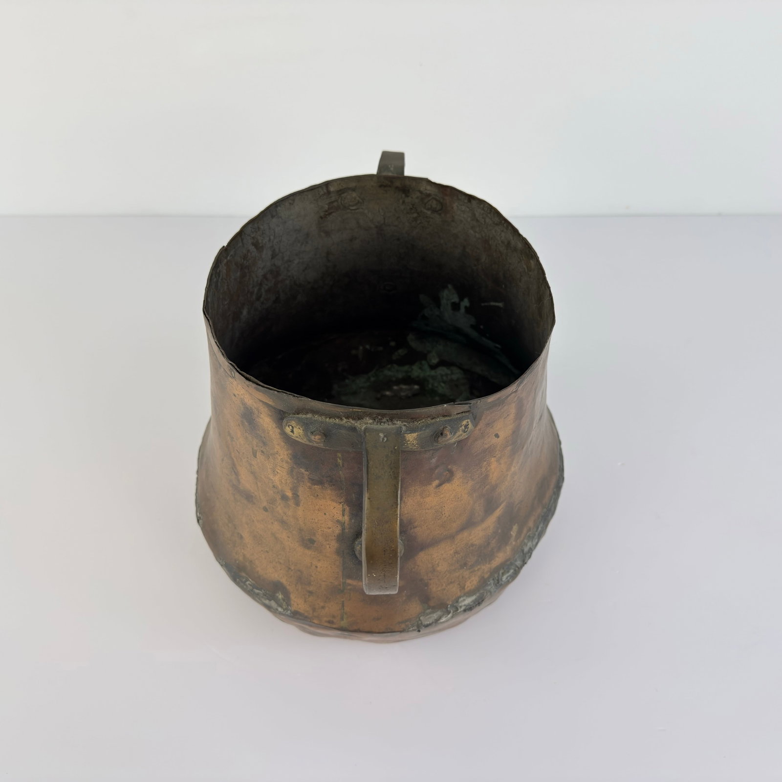 ANTIQUE COPPER POT - 3