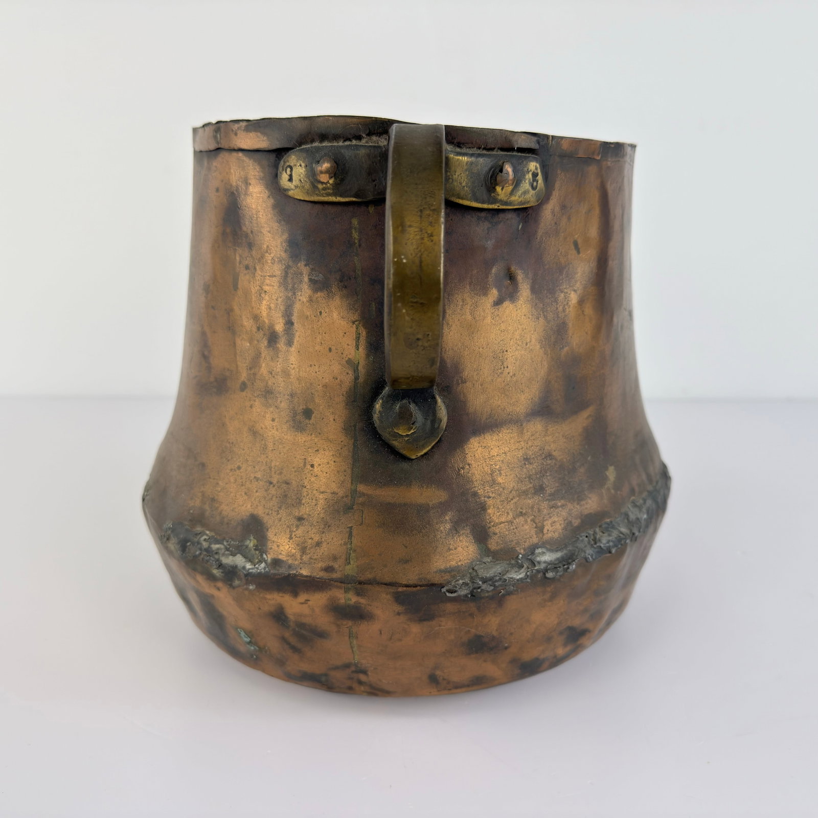ANTIQUE COPPER POT - 4