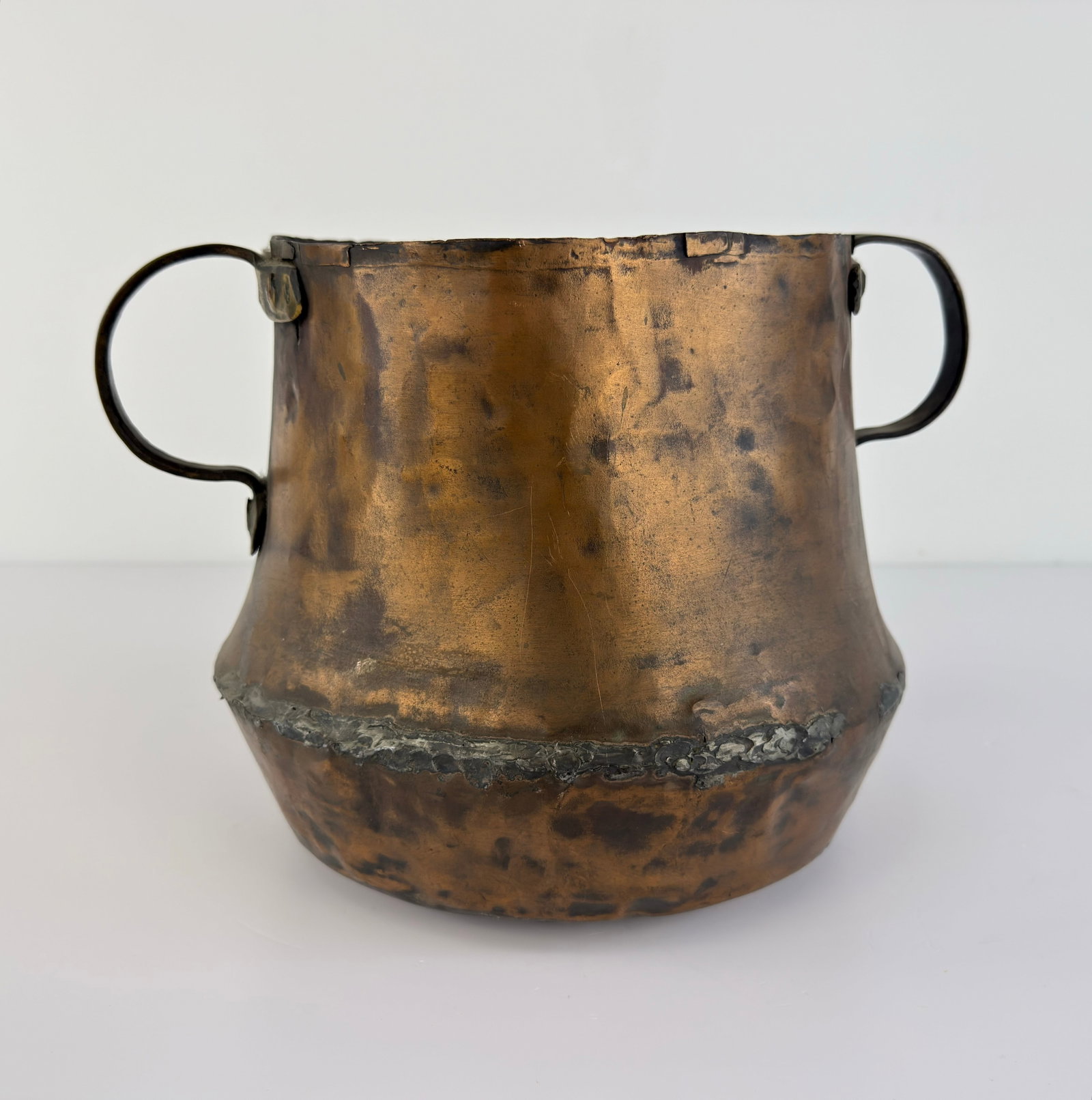 ANTIQUE COPPER POT - 5