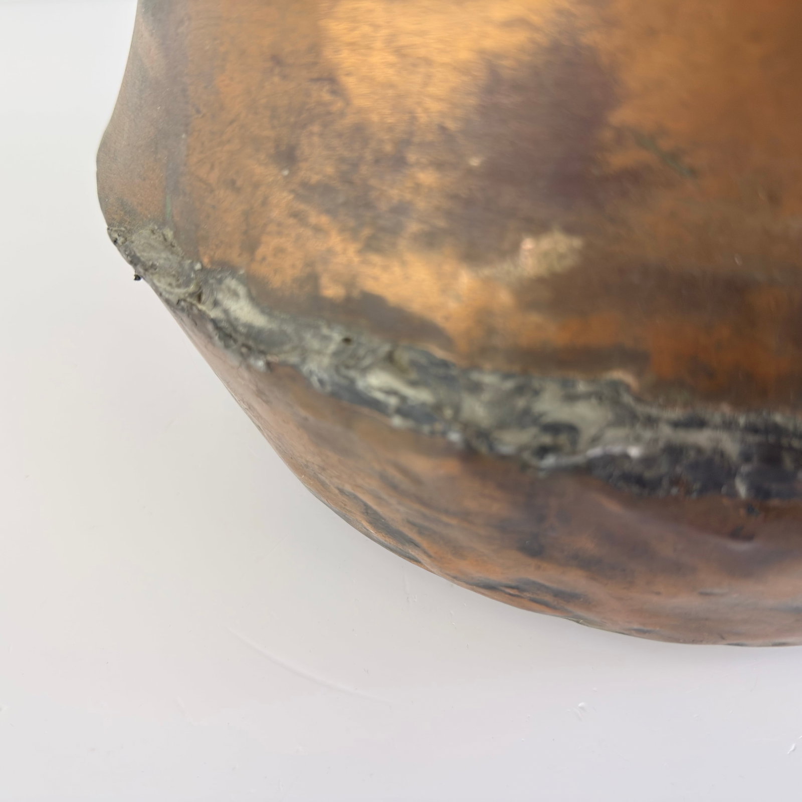 ANTIQUE COPPER POT - 6