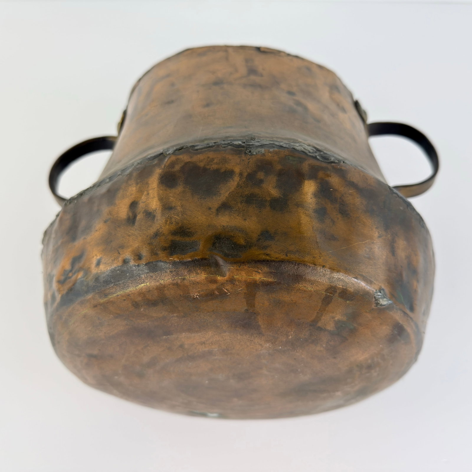ANTIQUE COPPER POT - 7
