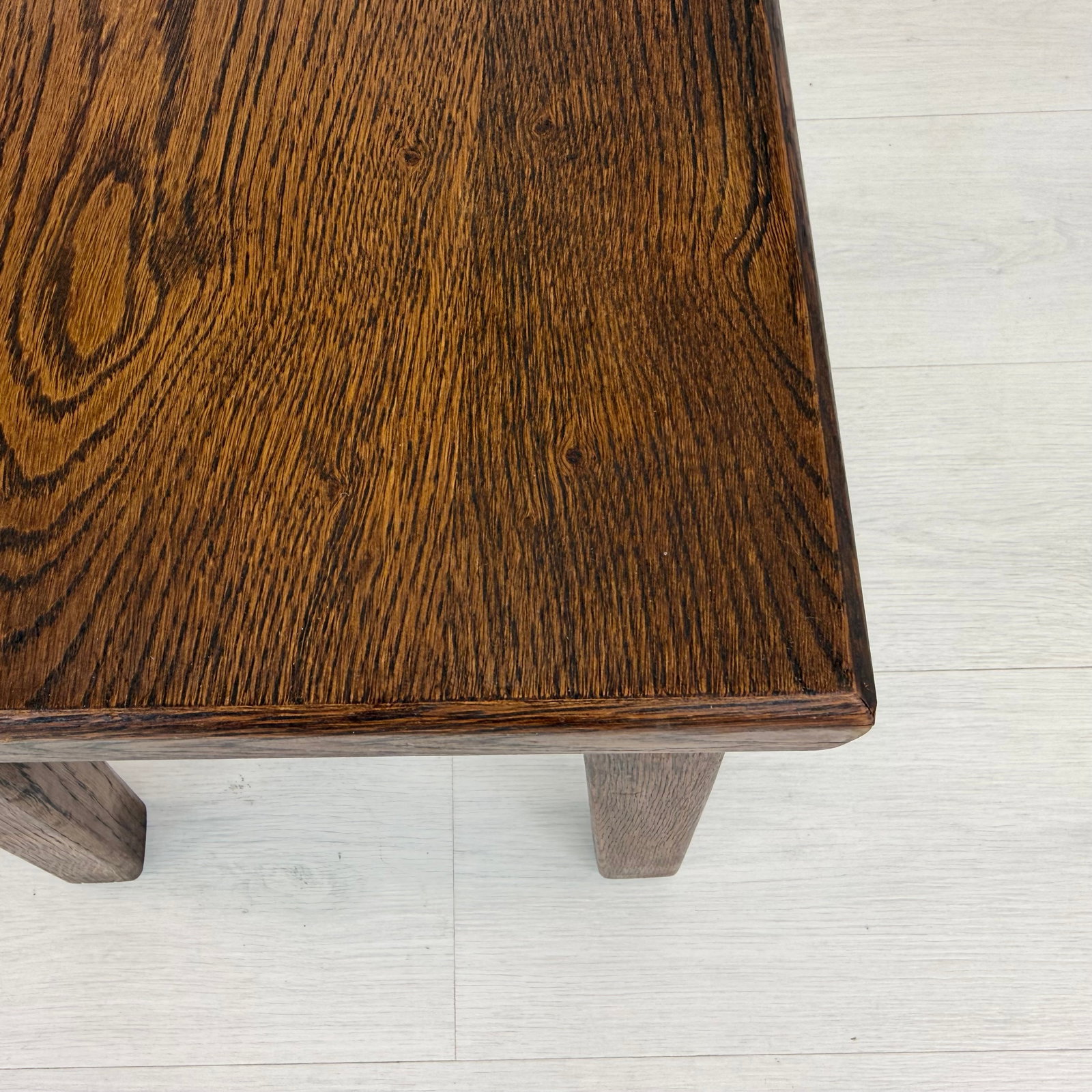 (3) BRUTALIST NESTING TABLES - 10