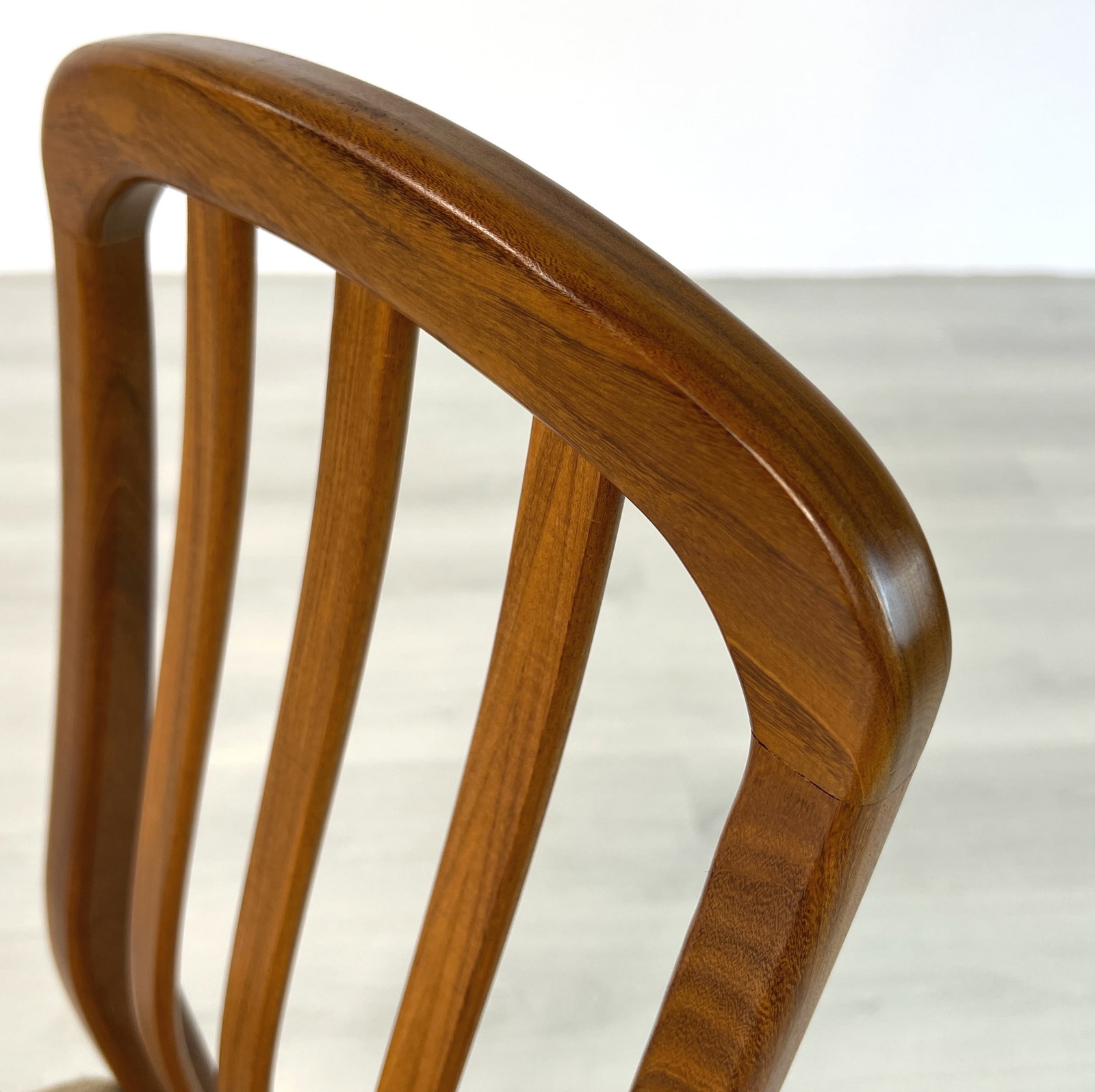 (6) DANISH DINING CHAIRS - 12