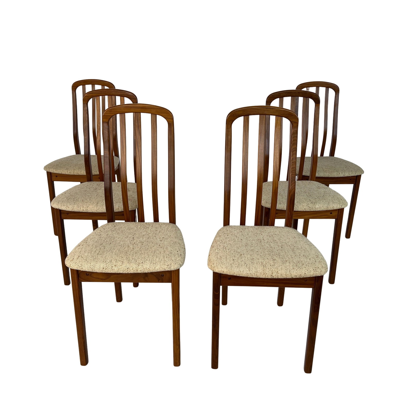 (6) DANISH DINING CHAIRS - 2