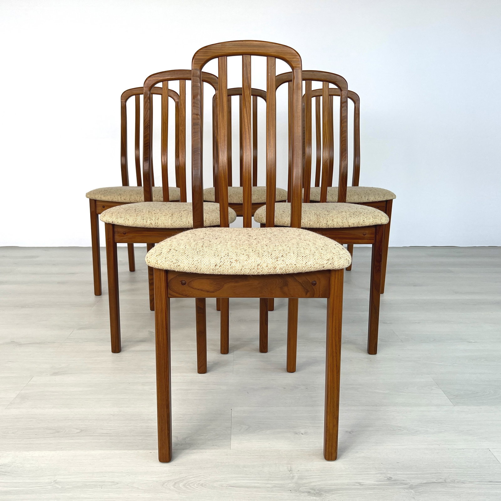 (6) DANISH DINING CHAIRS - 3