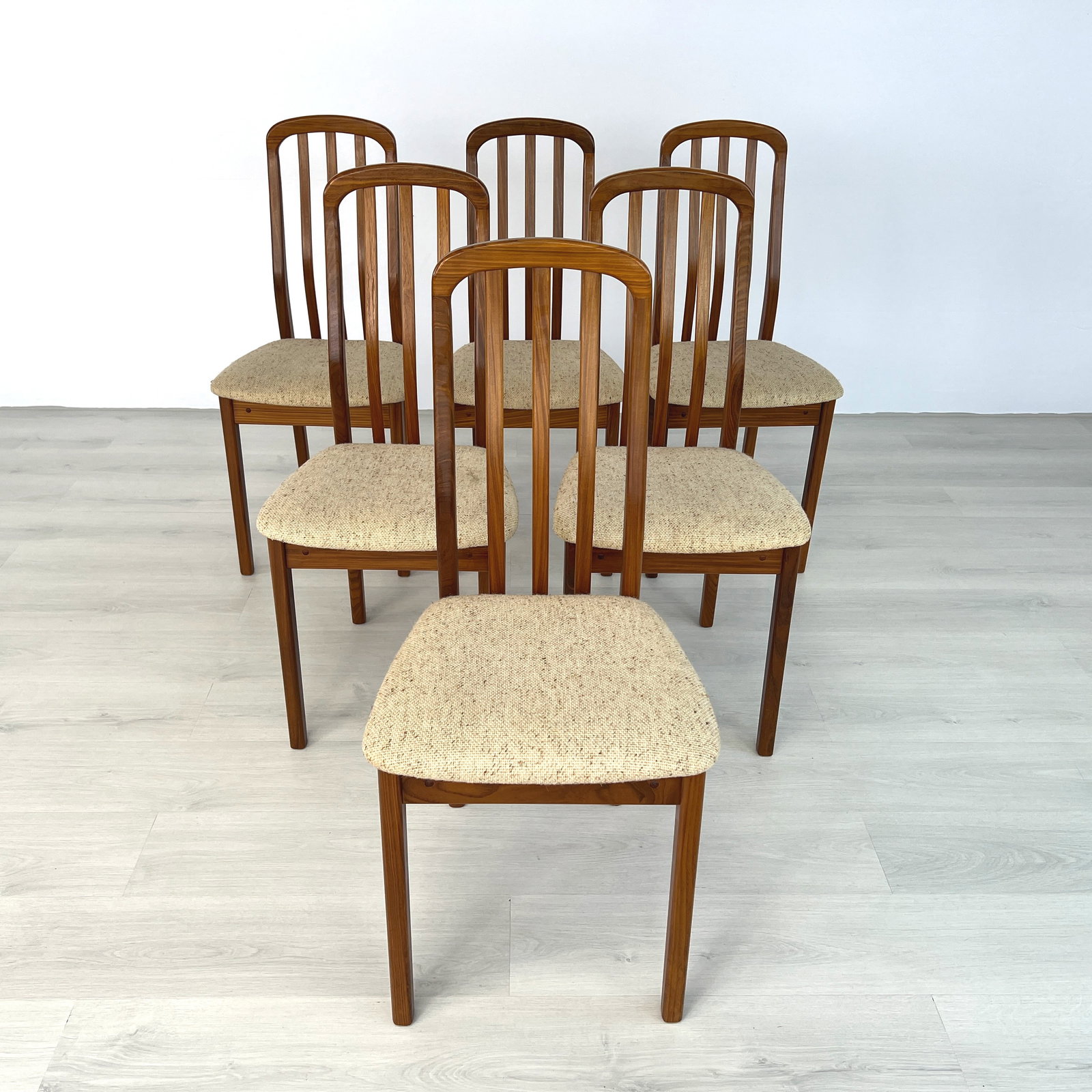 (6) DANISH DINING CHAIRS - 4