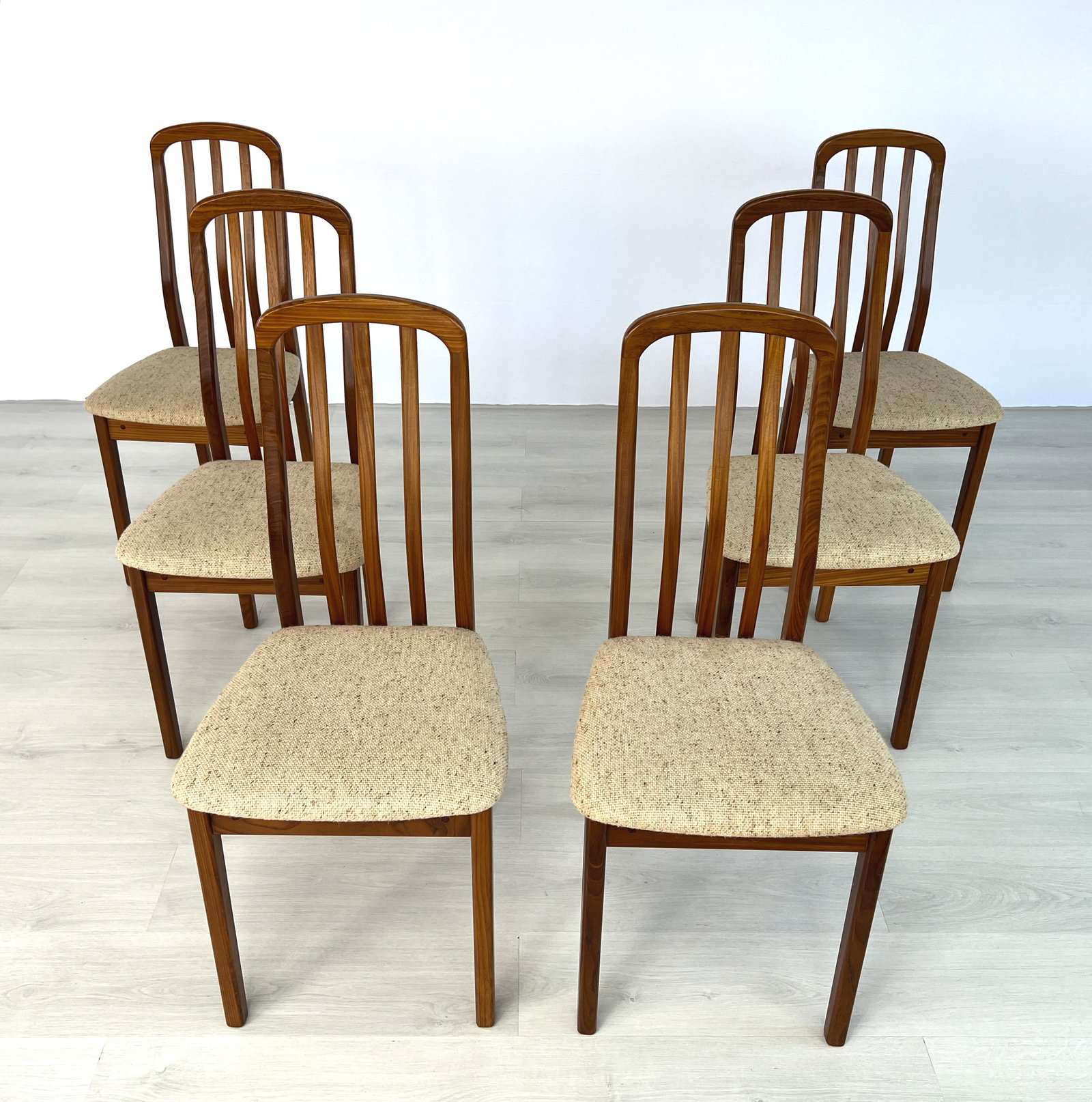 (6) DANISH DINING CHAIRS - 5