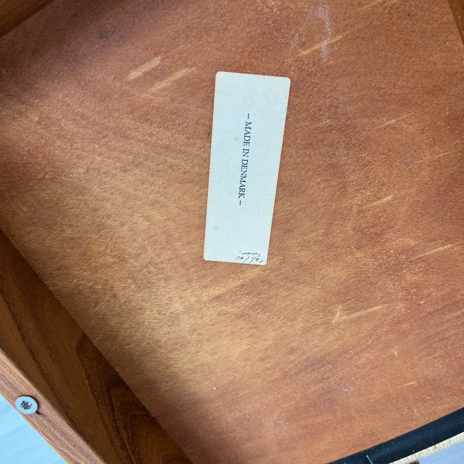 (6) DANISH DINING CHAIRS - 7