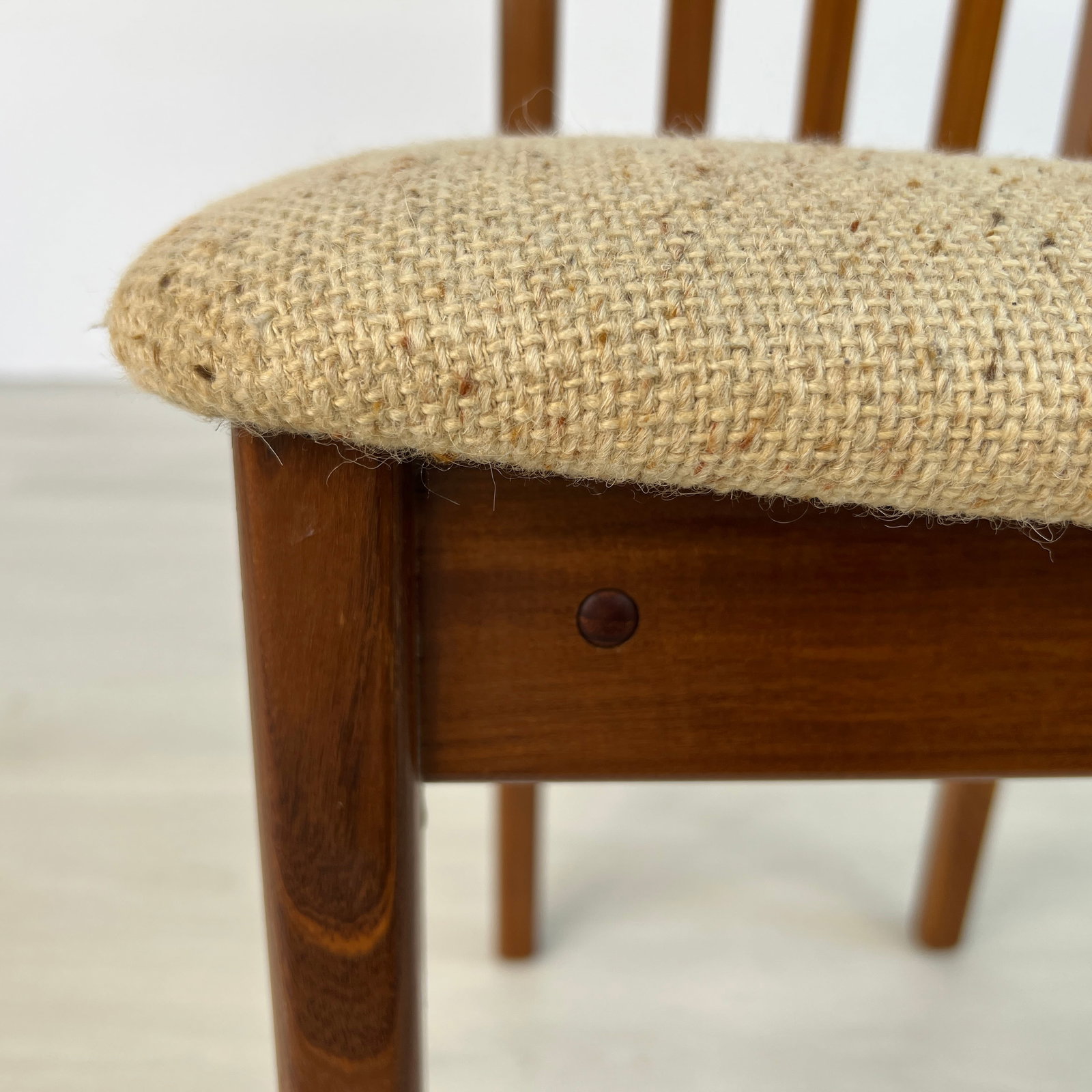 (6) DANISH DINING CHAIRS - 8
