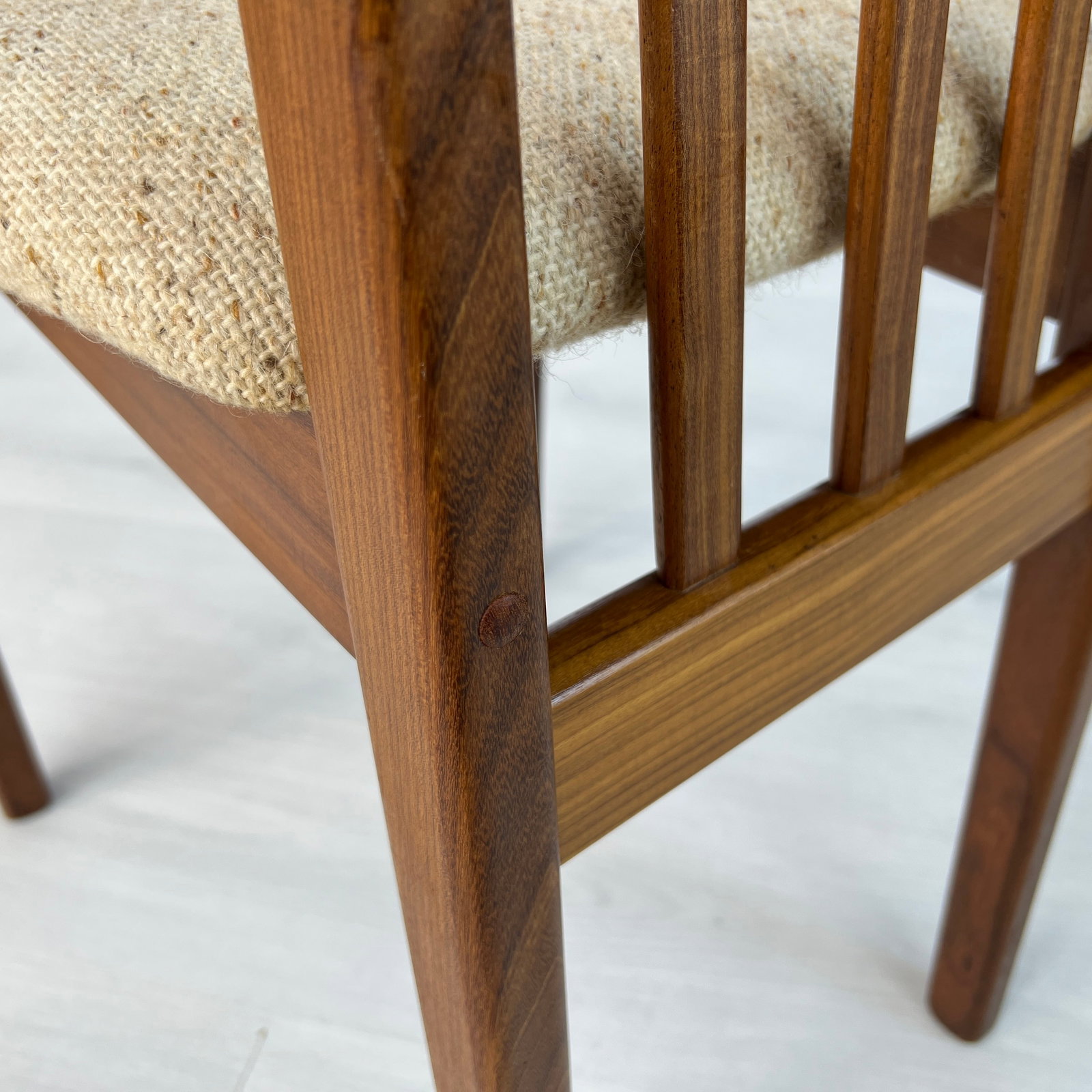 (6) DANISH DINING CHAIRS - 9