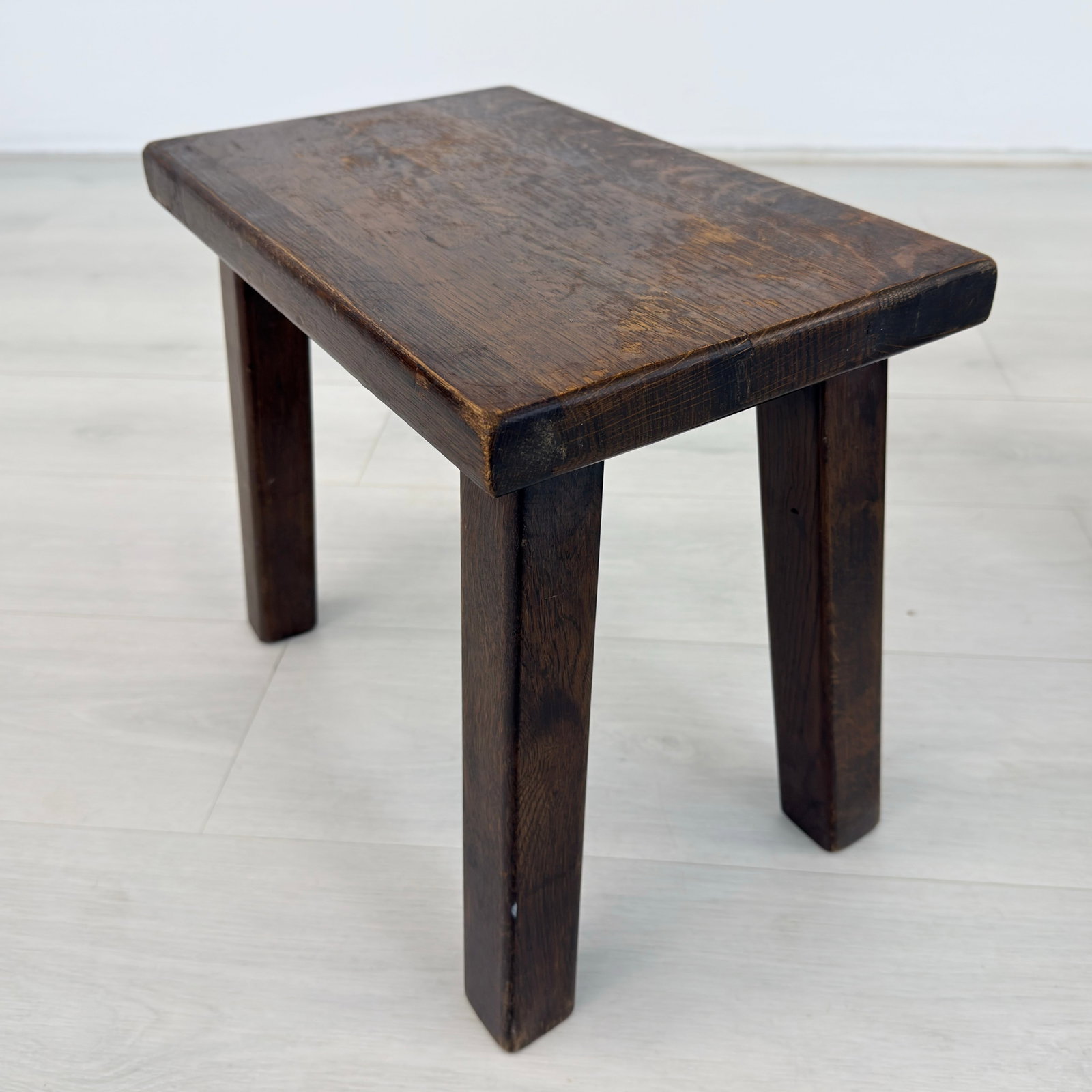 (3) BRUTALIST NESTING TABLES - 10