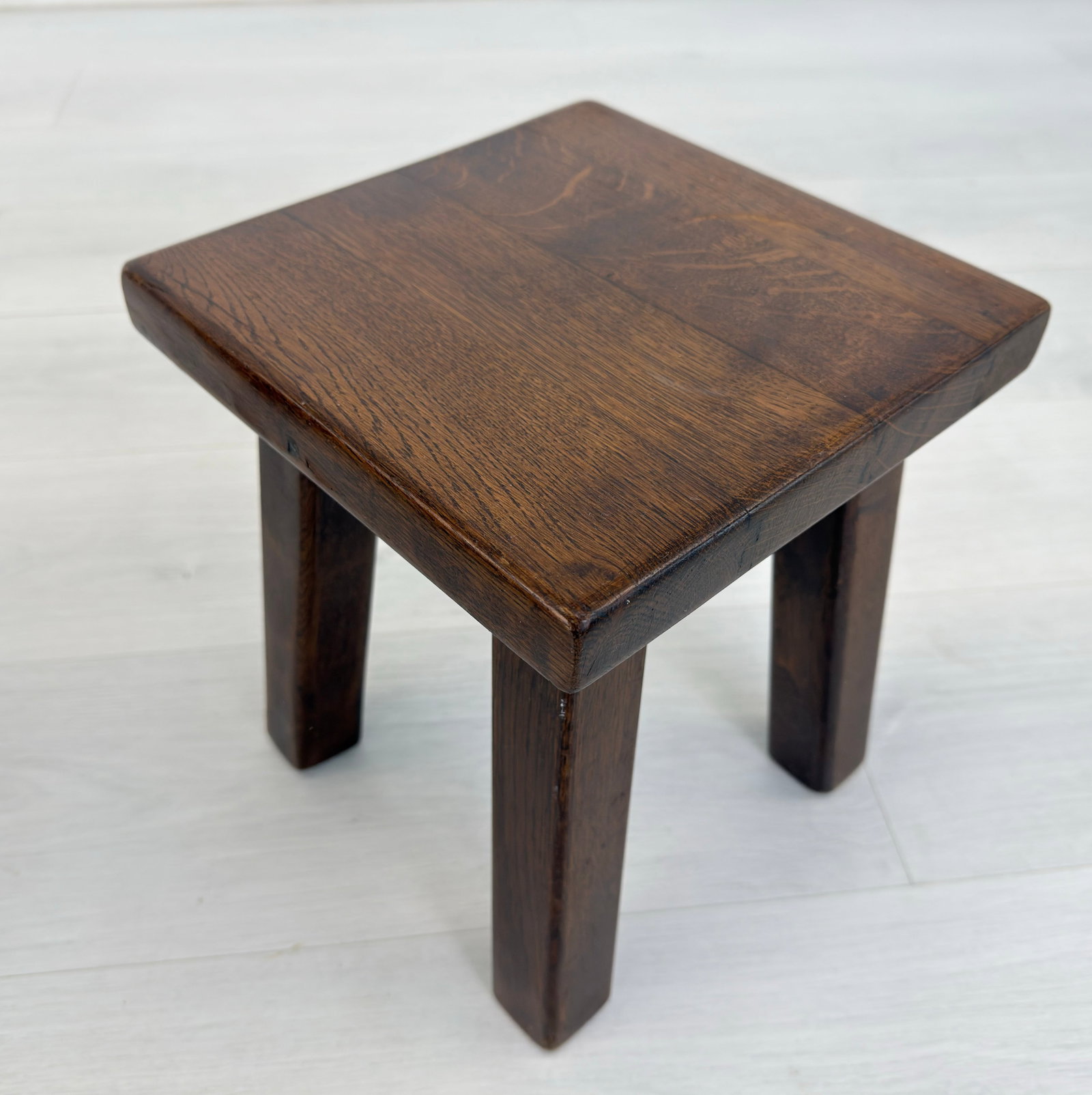 (3) BRUTALIST NESTING TABLES - 12