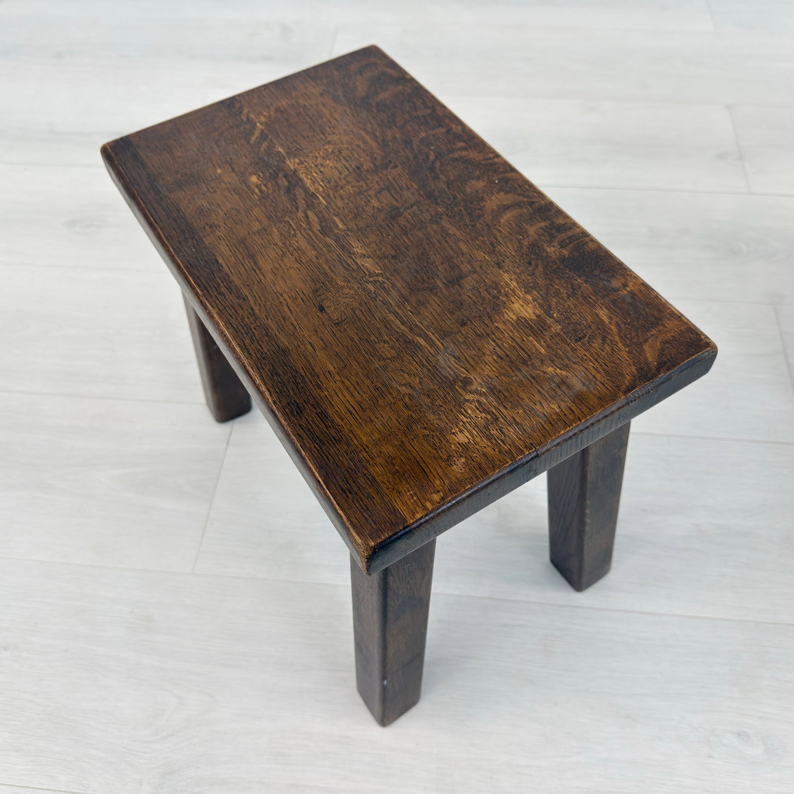 (3) BRUTALIST NESTING TABLES - 9