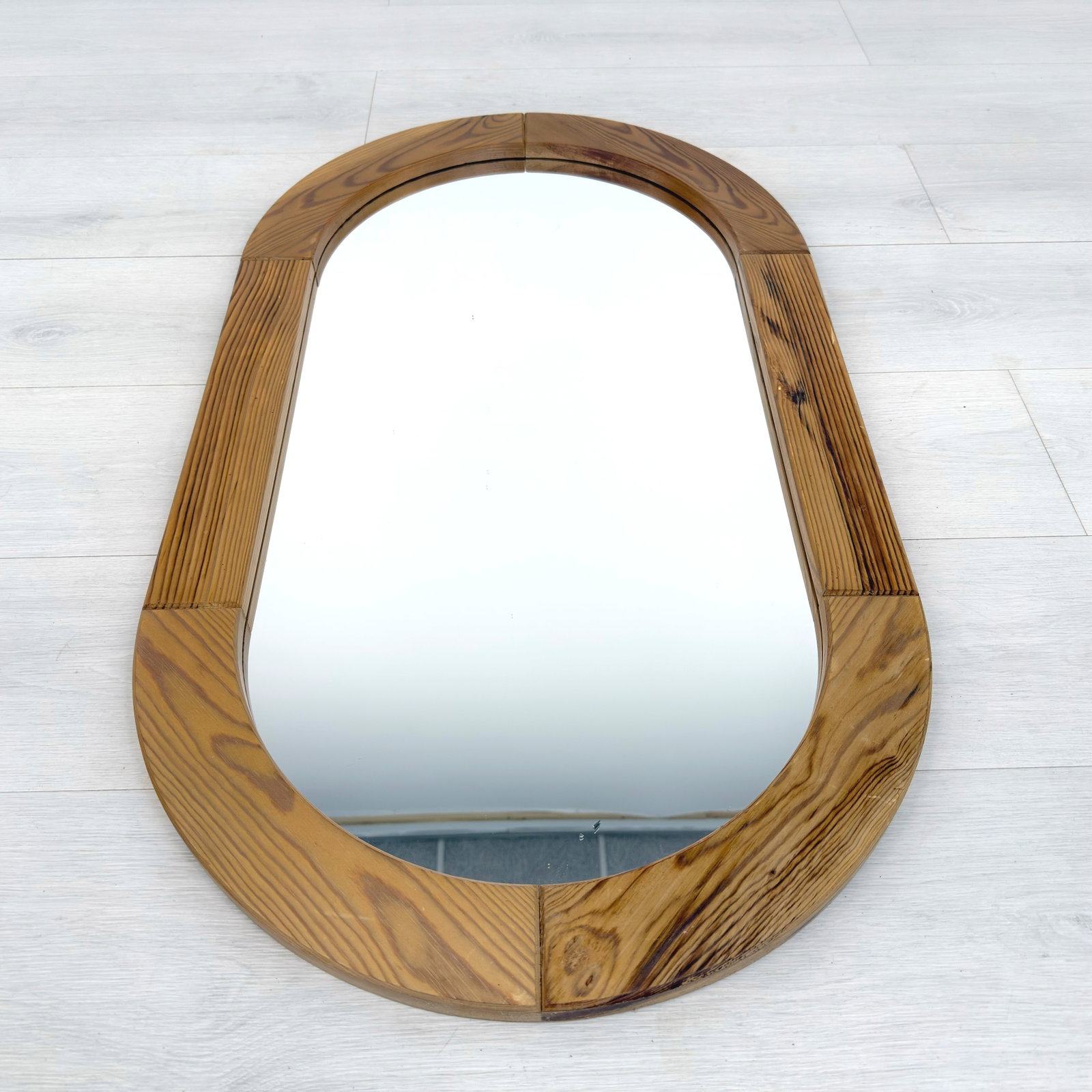 SCANDINAVIAN PINE MIRROR - 2