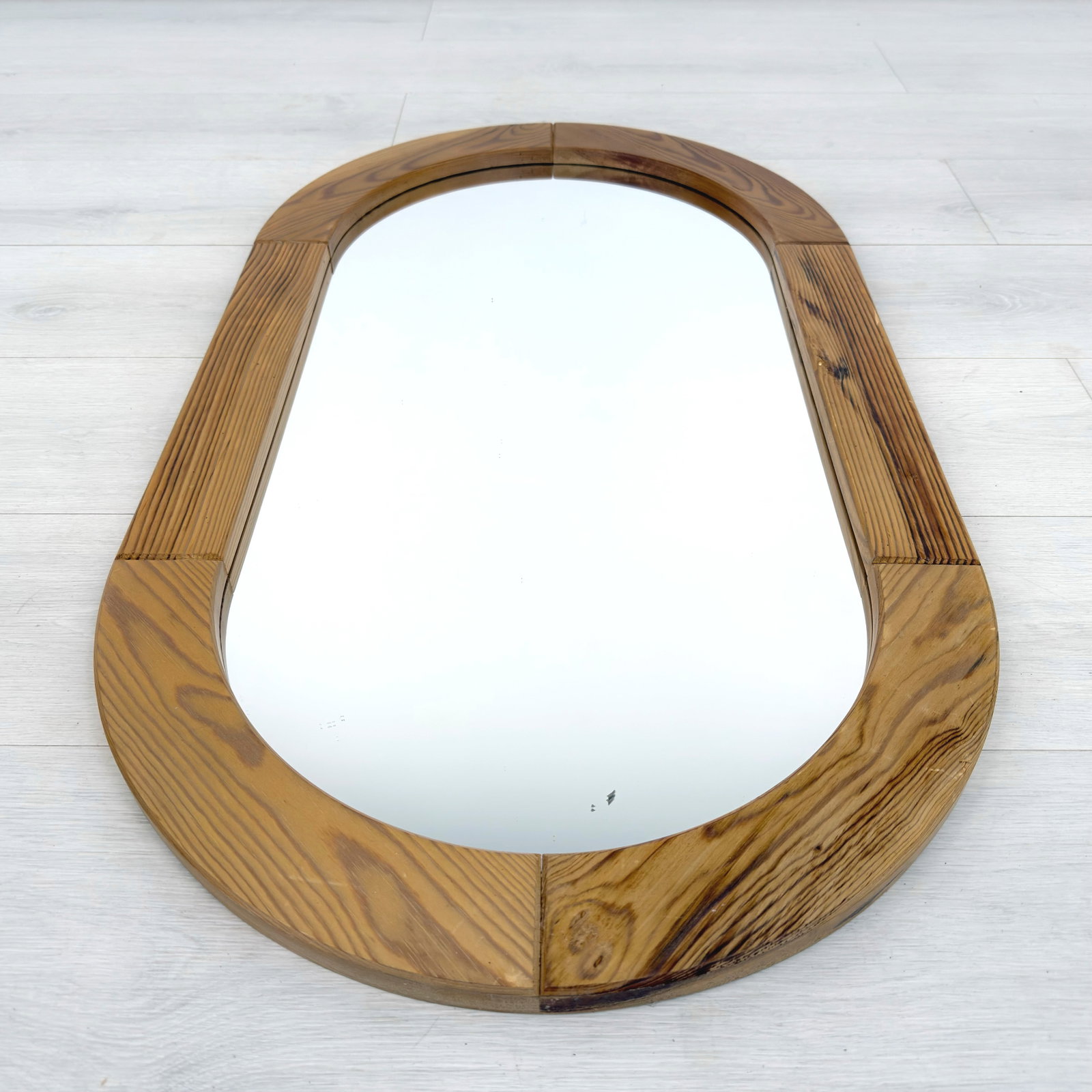SCANDINAVIAN PINE MIRROR - 3