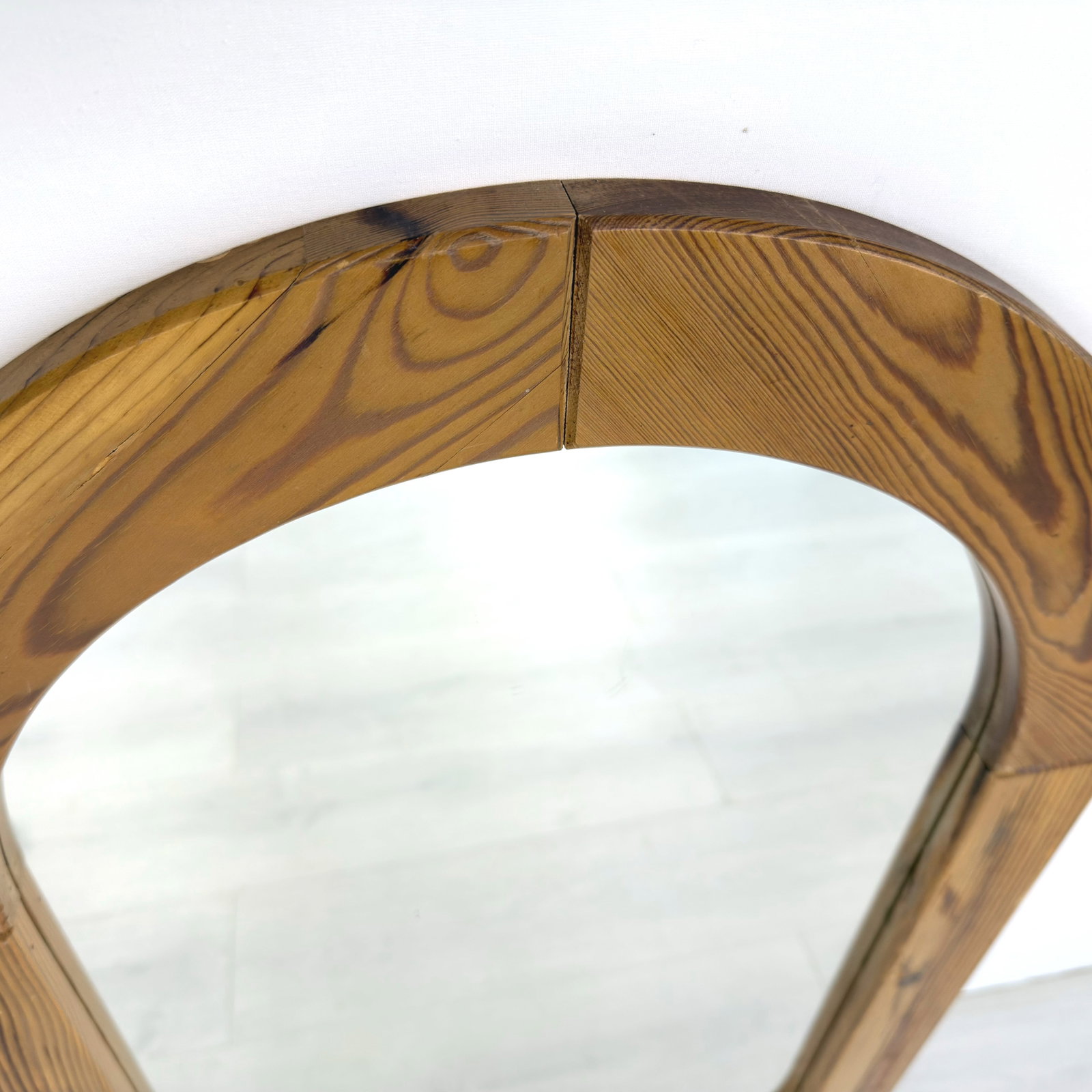 SCANDINAVIAN PINE MIRROR - 4