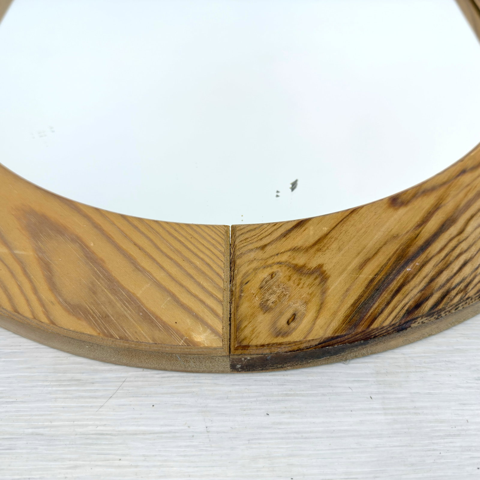 SCANDINAVIAN PINE MIRROR - 5