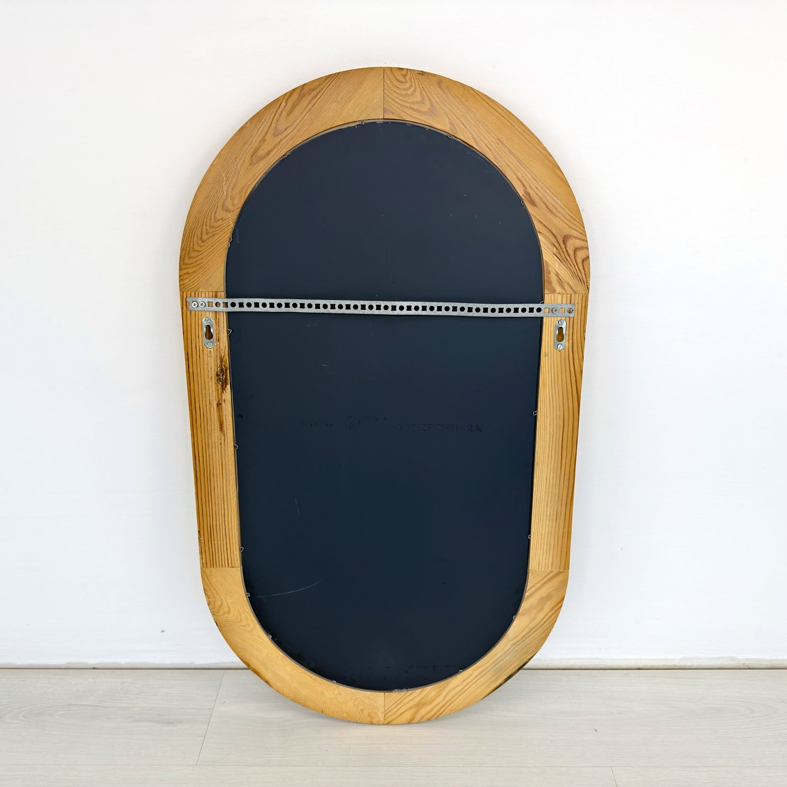 SCANDINAVIAN PINE MIRROR - 7