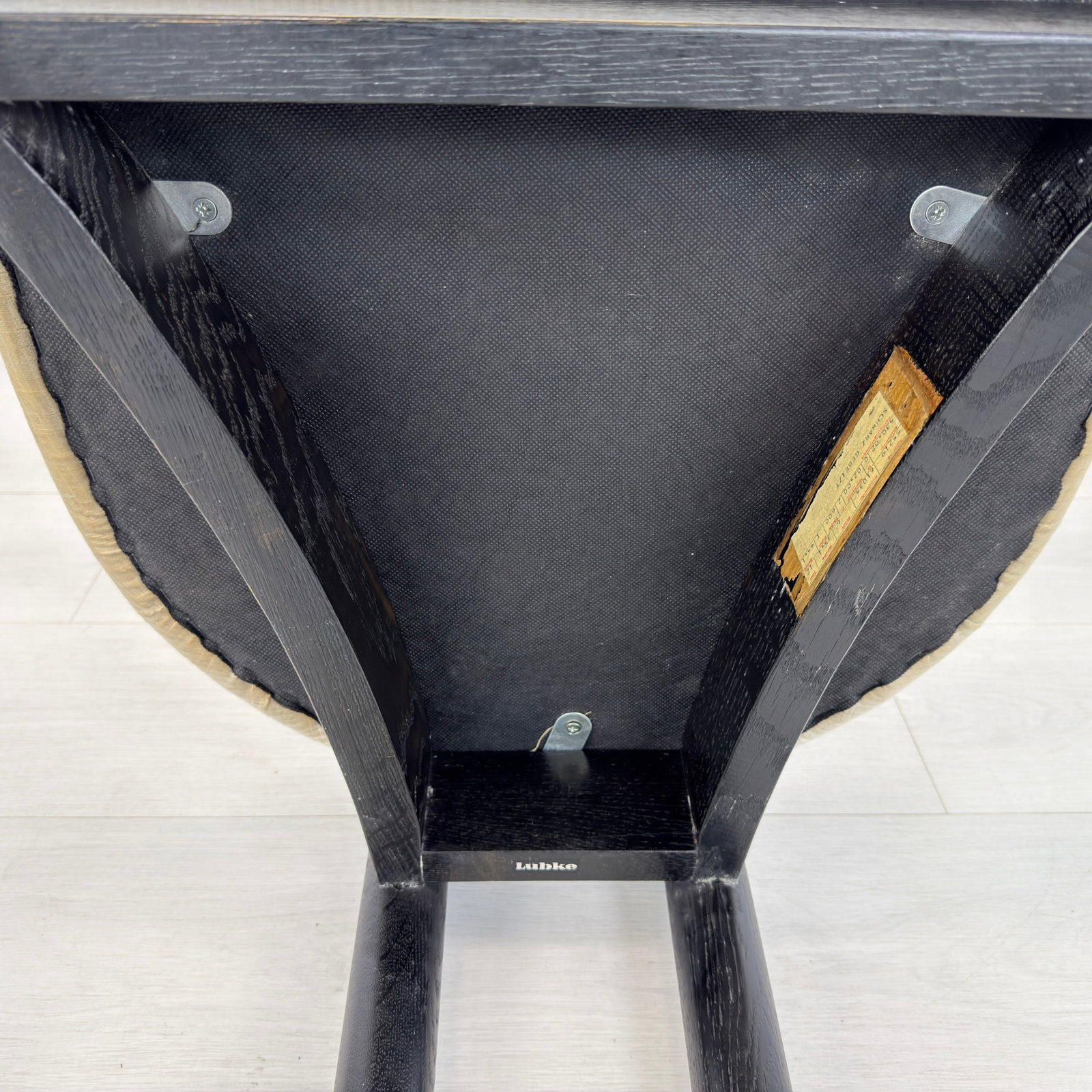 (6) LÜBKE DINING CHAIRS - 16