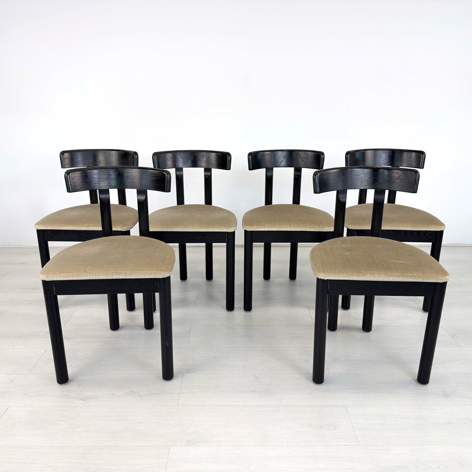 (6) LÜBKE DINING CHAIRS - 2