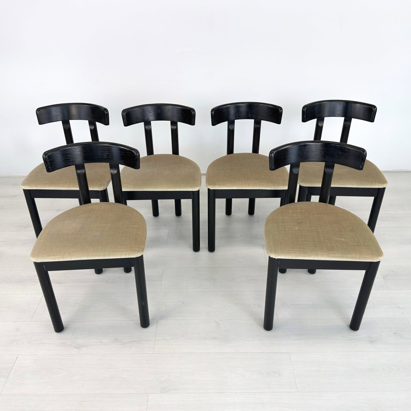 (6) LÜBKE DINING CHAIRS - 3