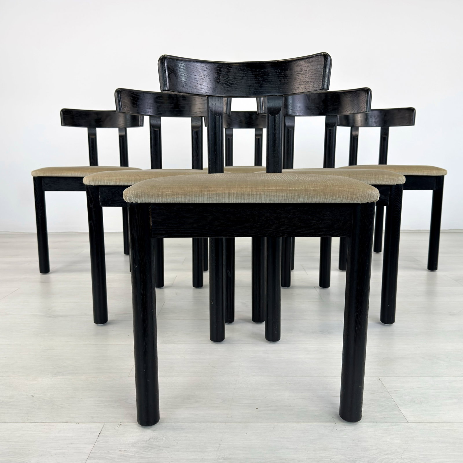 (6) LÜBKE DINING CHAIRS - 4