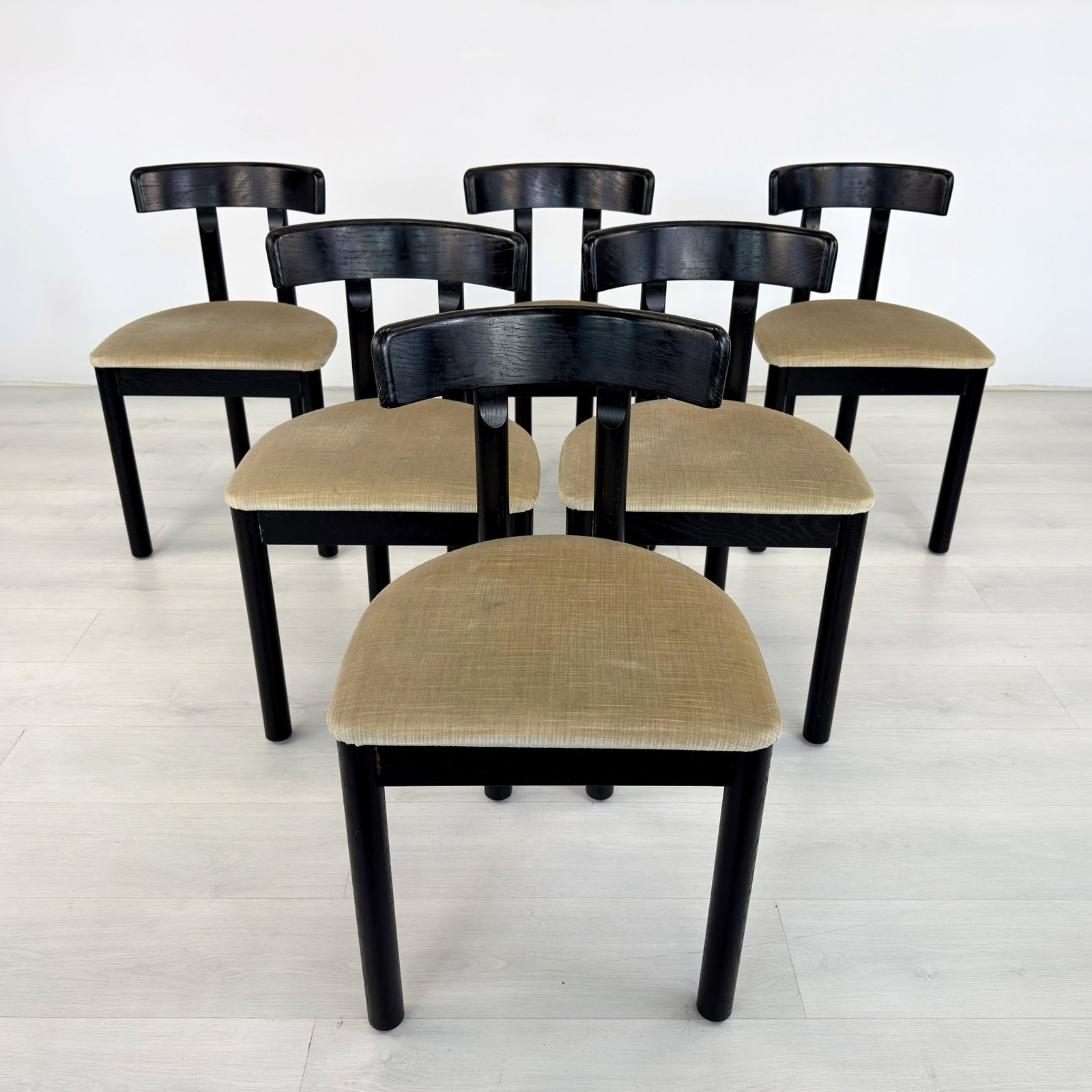(6) LÜBKE DINING CHAIRS - 5