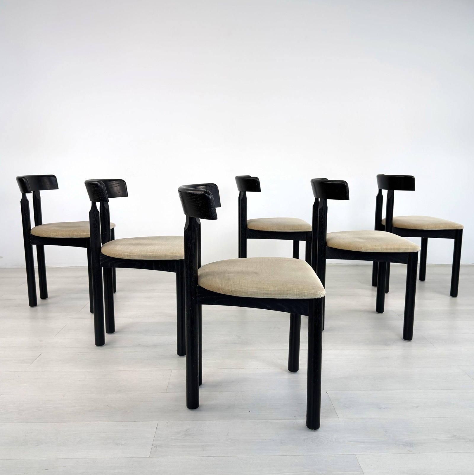 (6) LÜBKE DINING CHAIRS - 6