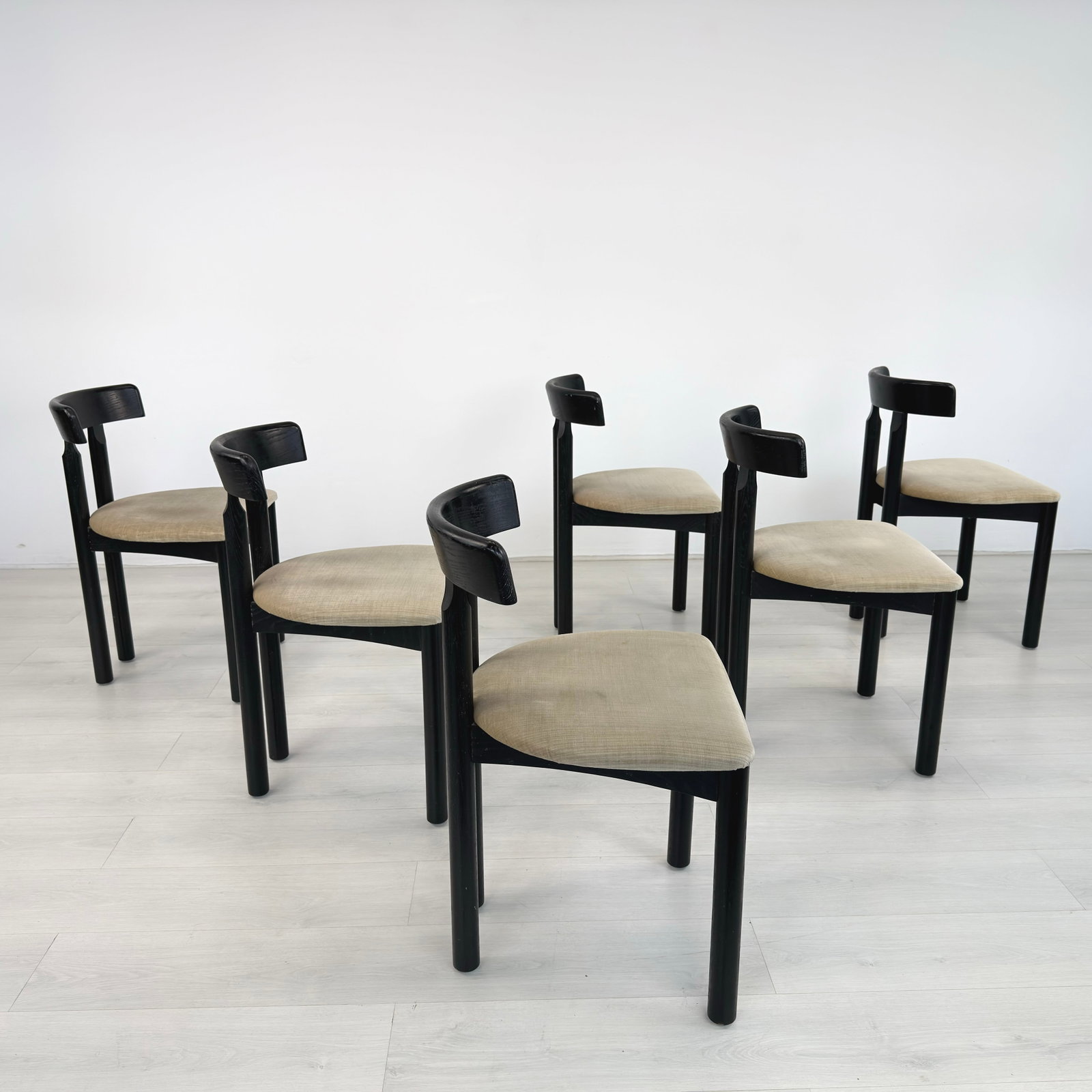 (6) LÜBKE DINING CHAIRS - 7