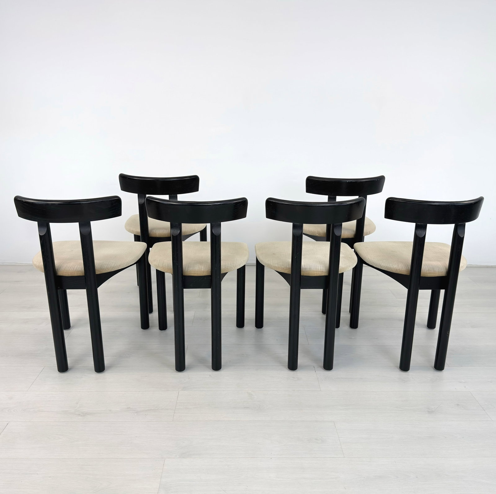 (6) LÜBKE DINING CHAIRS - 8