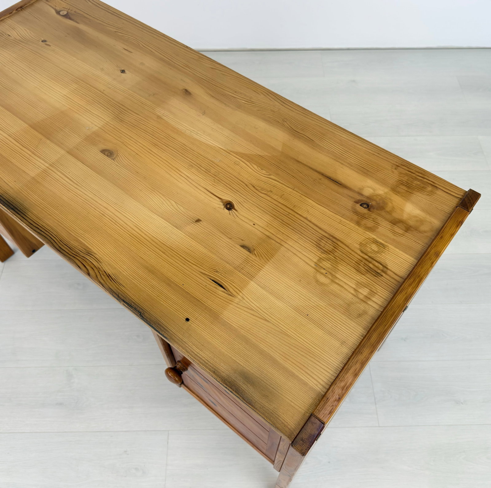 DANISH PINE DESK - 10