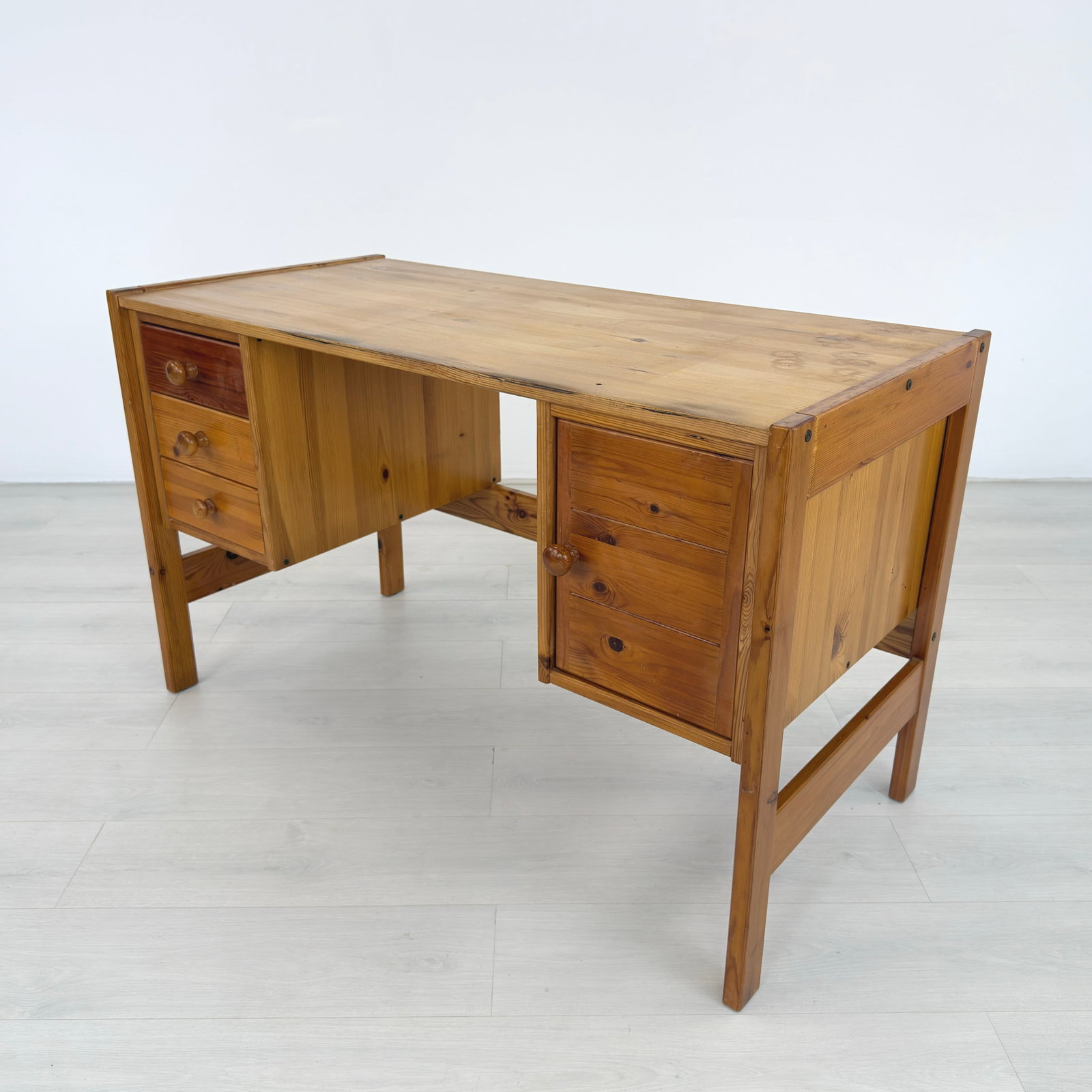 DANISH PINE DESK - 2