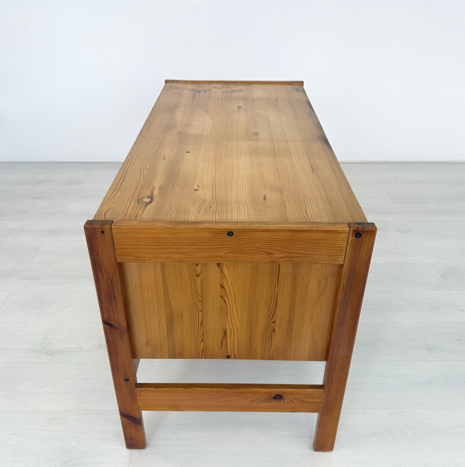 DANISH PINE DESK - 7