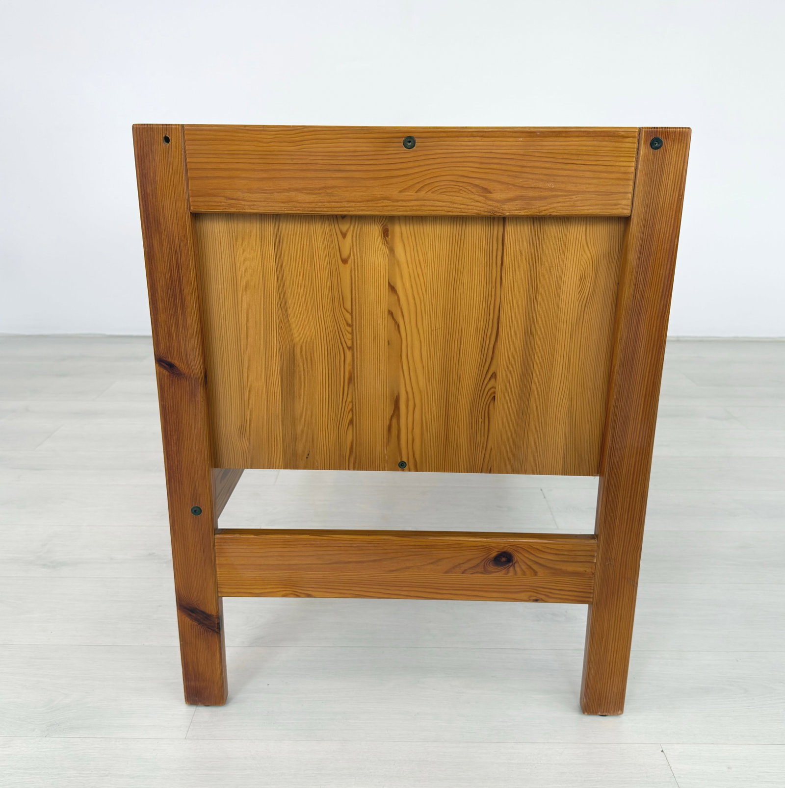 DANISH PINE DESK - 8