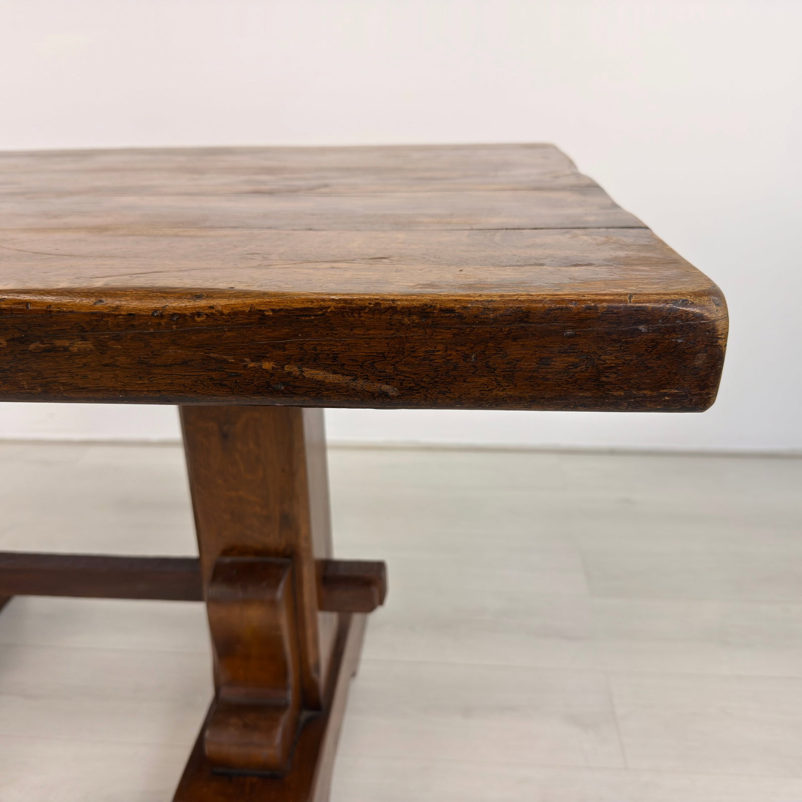TRESTLE FARMHOUSE DINING TABLE - 8