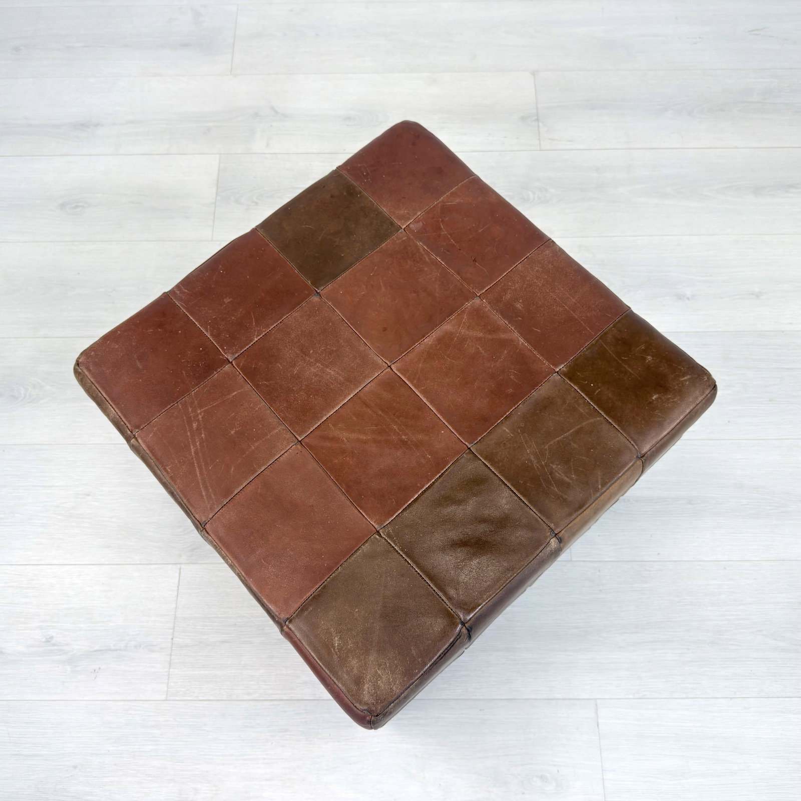 DE SEDE LEATHER POUF - 6