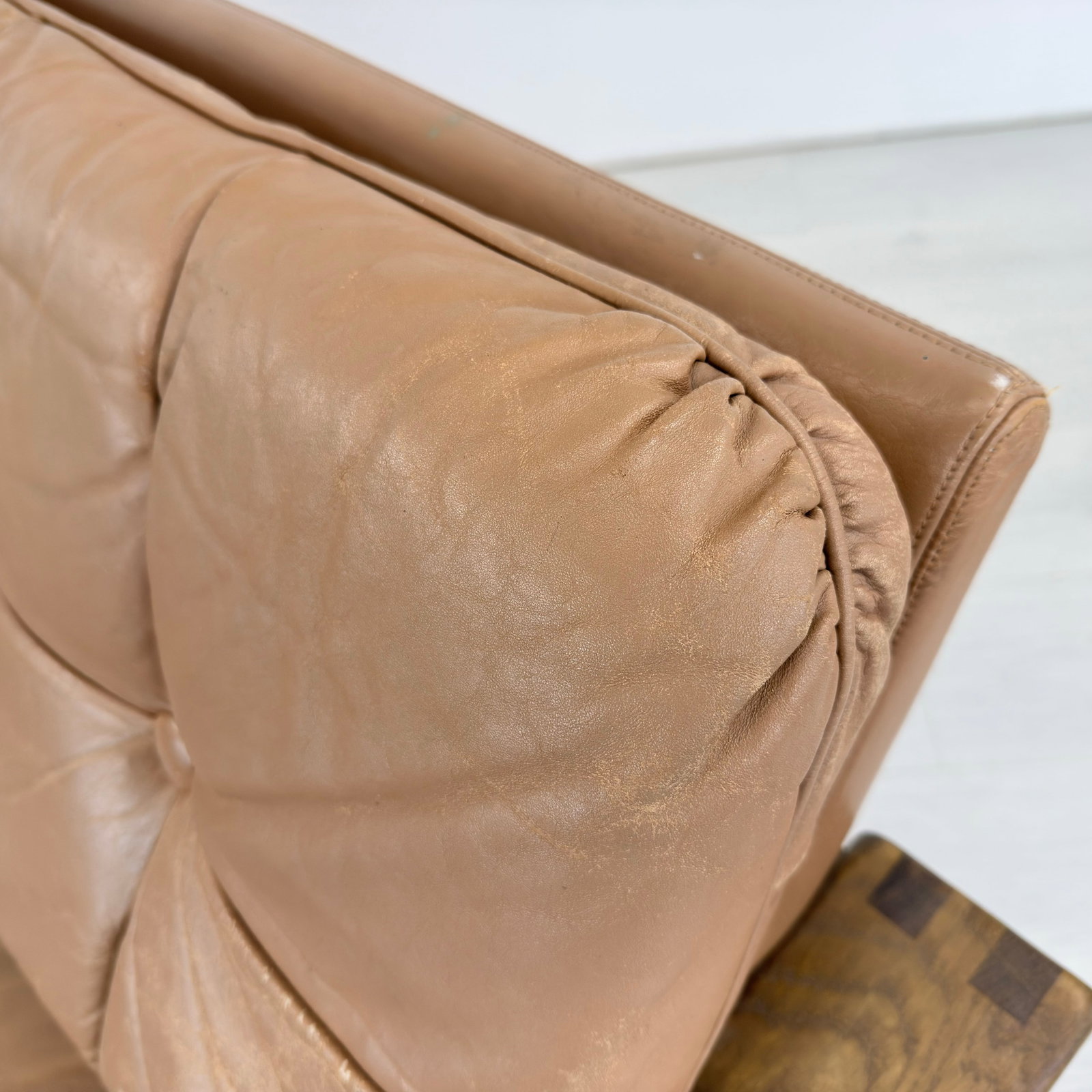 CARL STRAUB LEATHER SOFA - 10