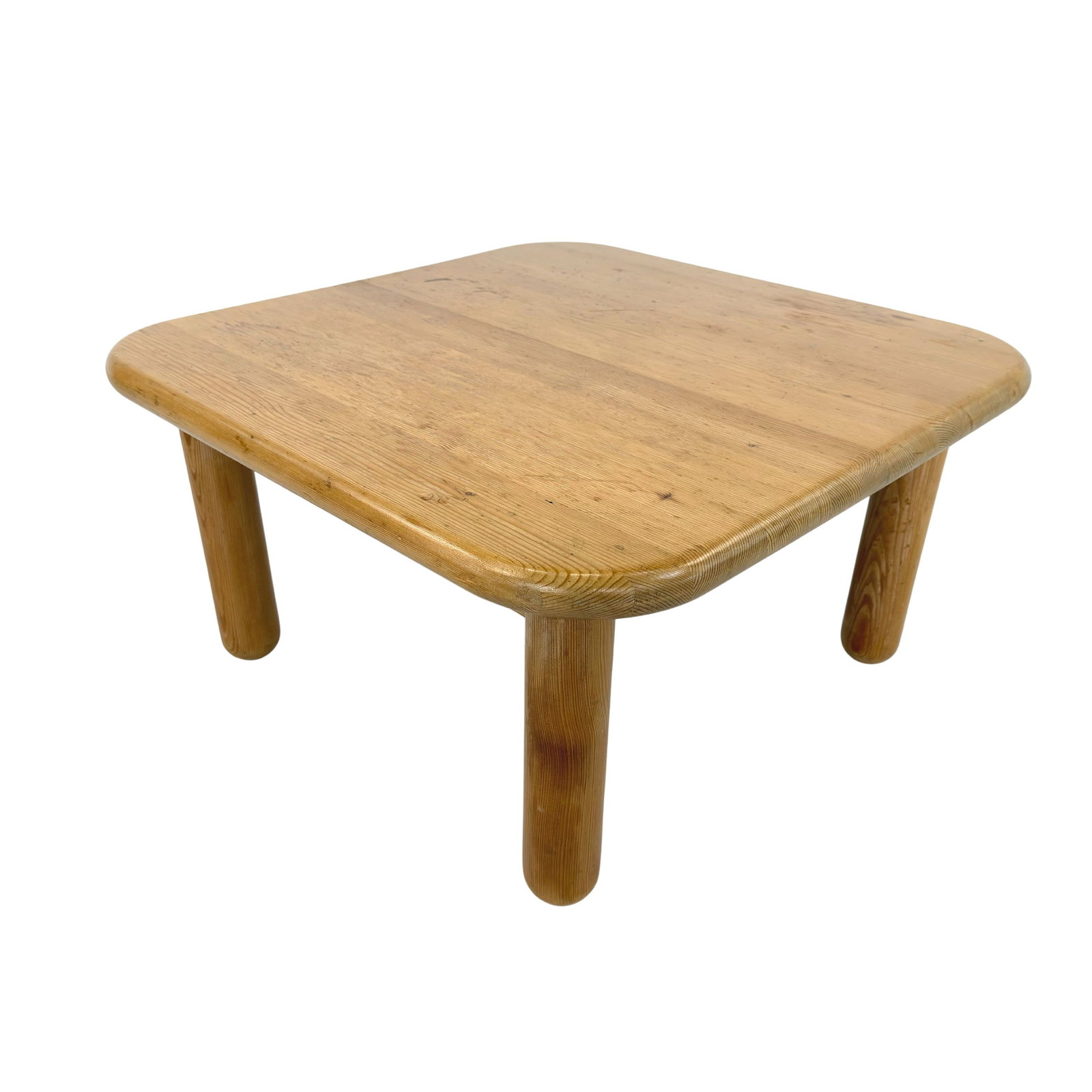 SCANDINAVIAN PINE COFFEE TABLE, 1970s (1 of 10)