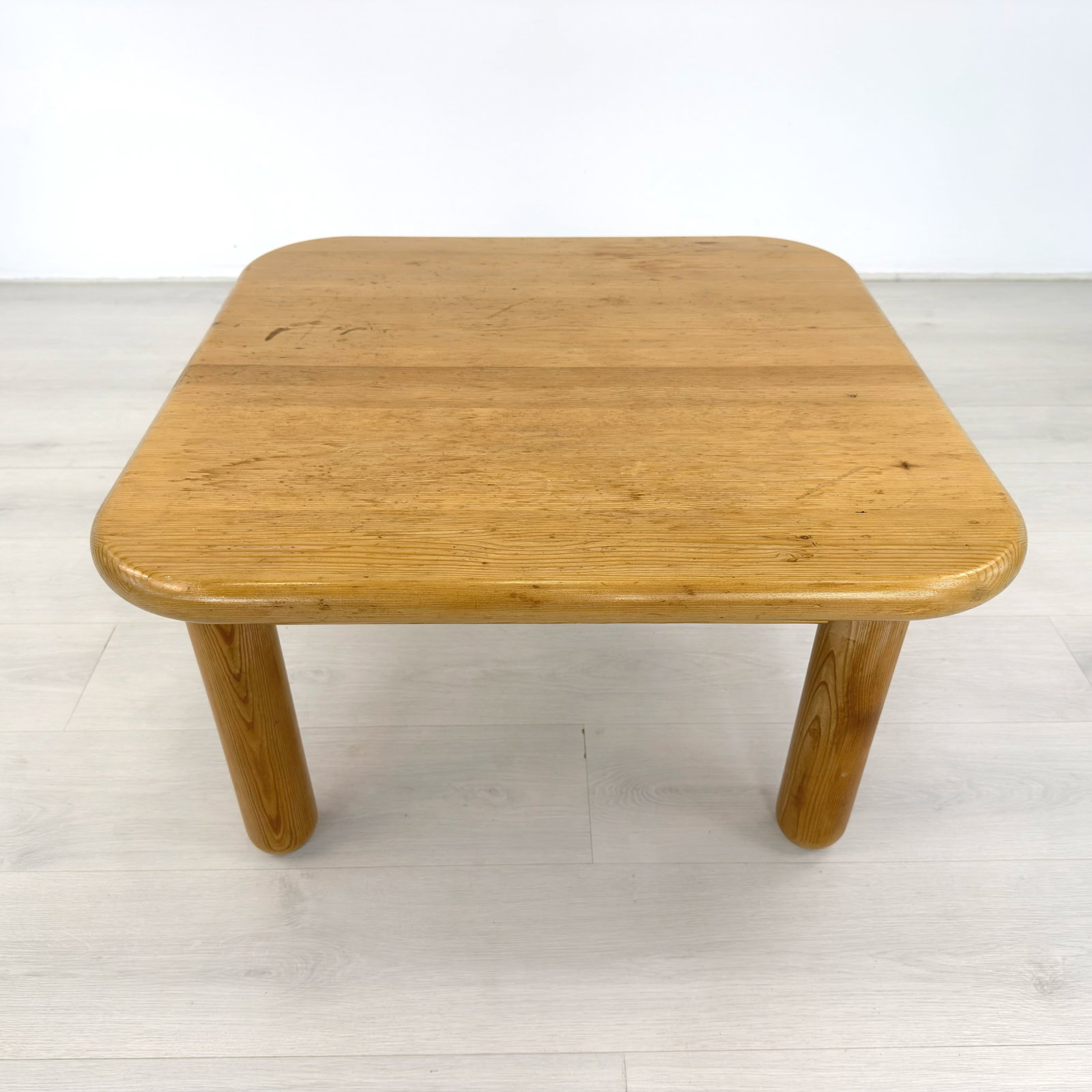 SCANDINAVIAN PINE COFFEE TABLE, 1970s - 2