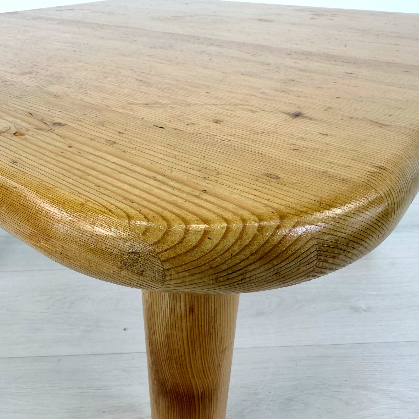 SCANDINAVIAN PINE COFFEE TABLE, 1970s - 8